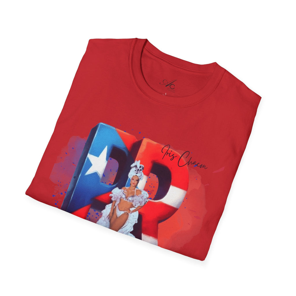 Puerto Rican Iris Chacon T-Shirt - Celebrate Culture, Fashion, Vintage Tee, Gift for Him/Her, Comfortable Casual Wear - Metamorphosis Creations