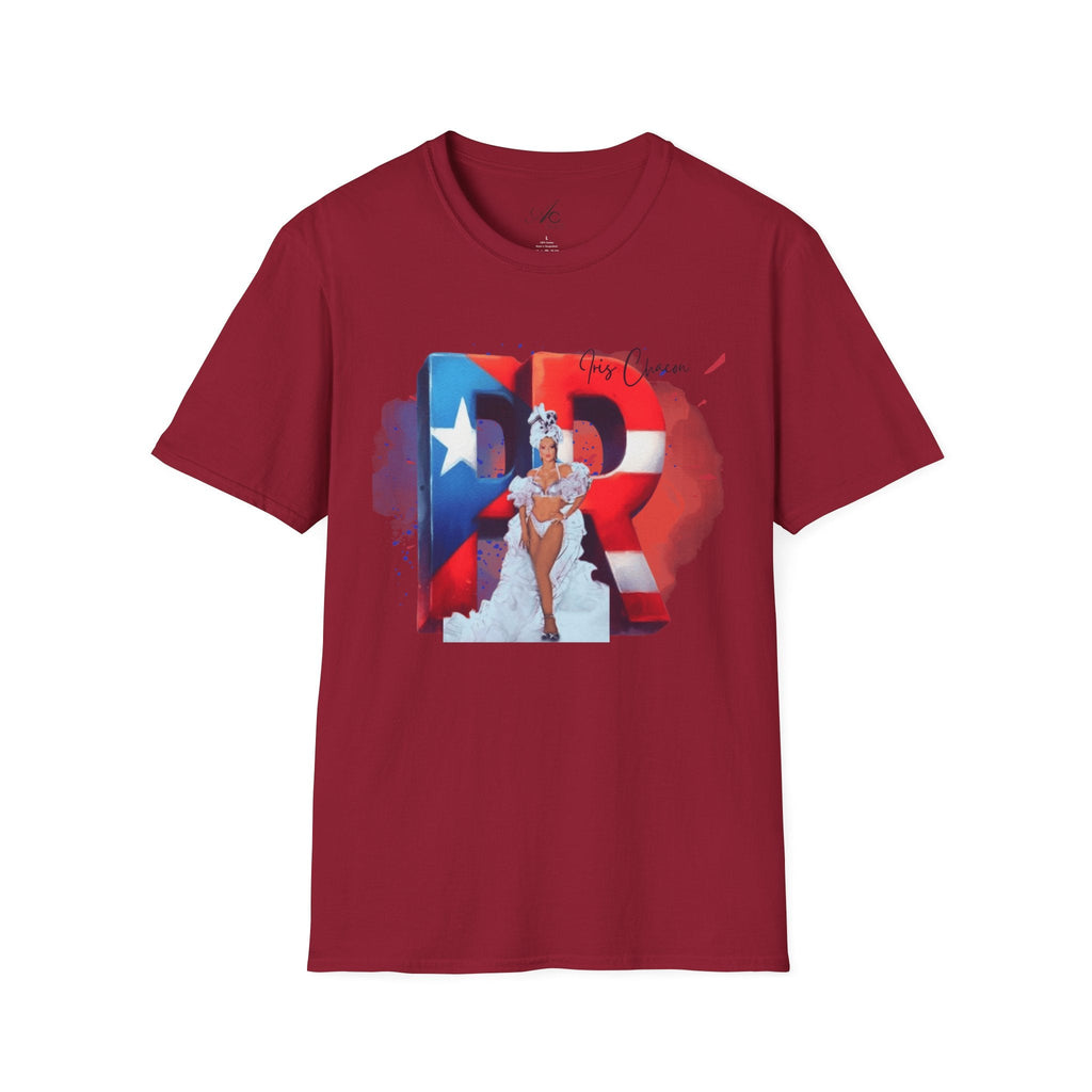 Puerto Rican Iris Chacon T-Shirt - Celebrate Culture, Fashion, Vintage Tee, Gift for Him/Her, Comfortable Casual Wear - Metamorphosis Creations