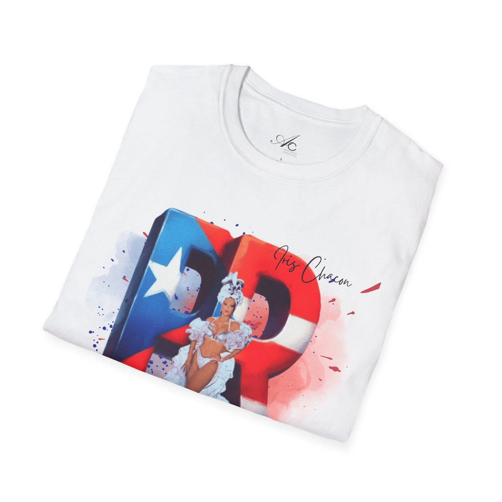 Puerto Rican Iris Chacon T-Shirt - Celebrate Culture, Fashion, Vintage Tee, Gift for Him/Her, Comfortable Casual Wear - Metamorphosis Creations