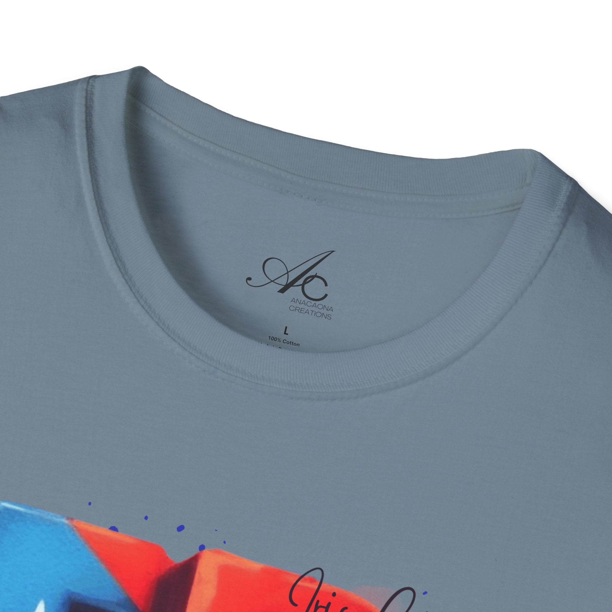 Puerto Rican Iris Chacon T-Shirt - Celebrate Culture, Fashion, Vintage Tee, Gift for Him/Her, Comfortable Casual Wear - Metamorphosis Creations