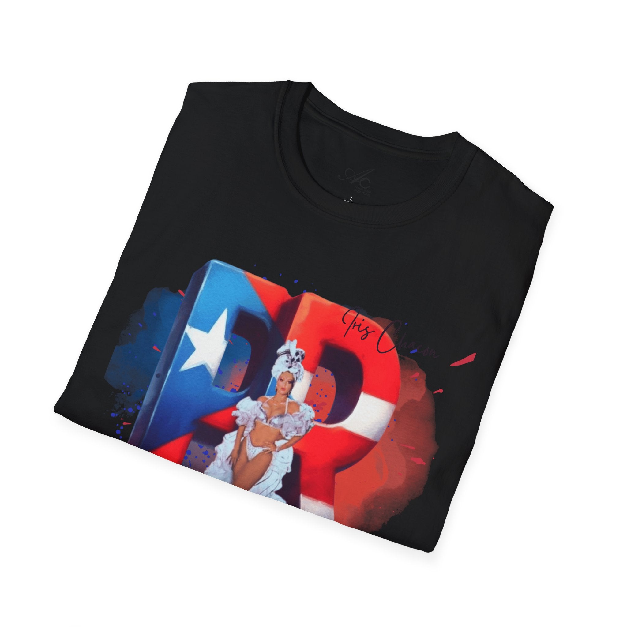 Puerto Rican Iris Chacon T-Shirt - Celebrate Culture, Fashion, Vintage Tee, Gift for Him/Her, Comfortable Casual Wear - Metamorphosis Creations