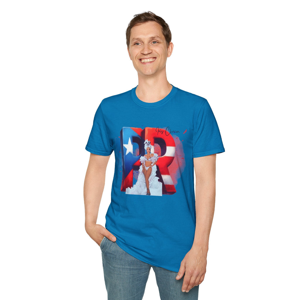 Puerto Rican Iris Chacon T-Shirt - Celebrate Culture, Fashion, Vintage Tee, Gift for Him/Her, Comfortable Casual Wear - Metamorphosis Creations