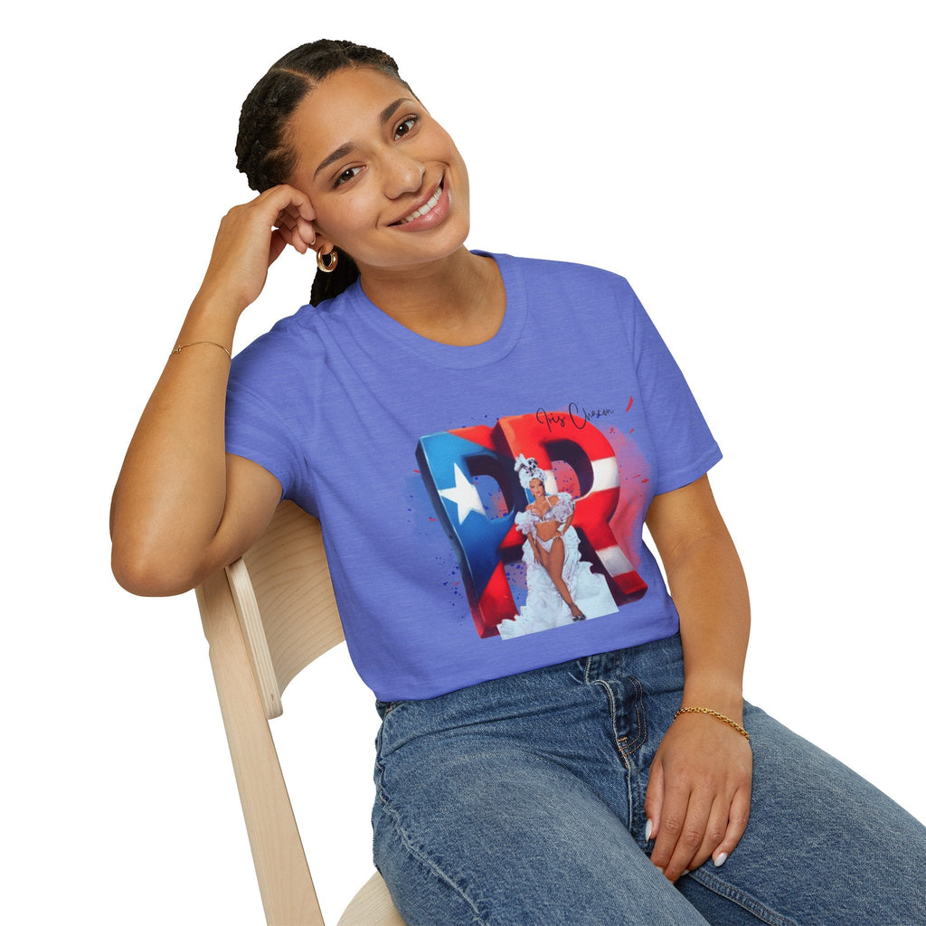 Puerto Rican Iris Chacon T-Shirt - Celebrate Culture, Fashion, Vintage Tee, Gift for Him/Her, Comfortable Casual Wear - Metamorphosis Creations
