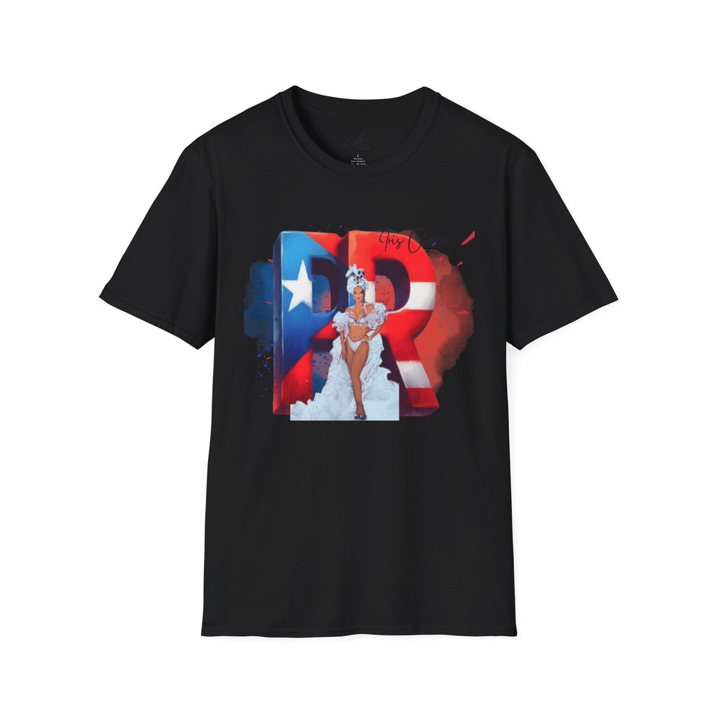 Puerto Rican Iris Chacon T-Shirt - Celebrate Culture, Fashion, Vintage Tee, Gift for Him/Her, Comfortable Casual Wear - Metamorphosis Creations