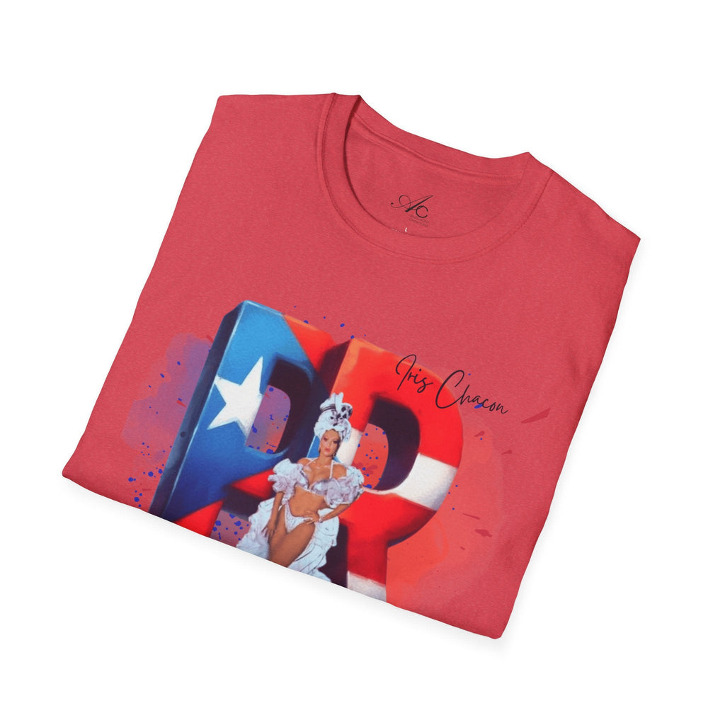 Puerto Rican Iris Chacon T-Shirt - Celebrate Culture, Fashion, Vintage Tee, Gift for Him/Her, Comfortable Casual Wear - Metamorphosis Creations