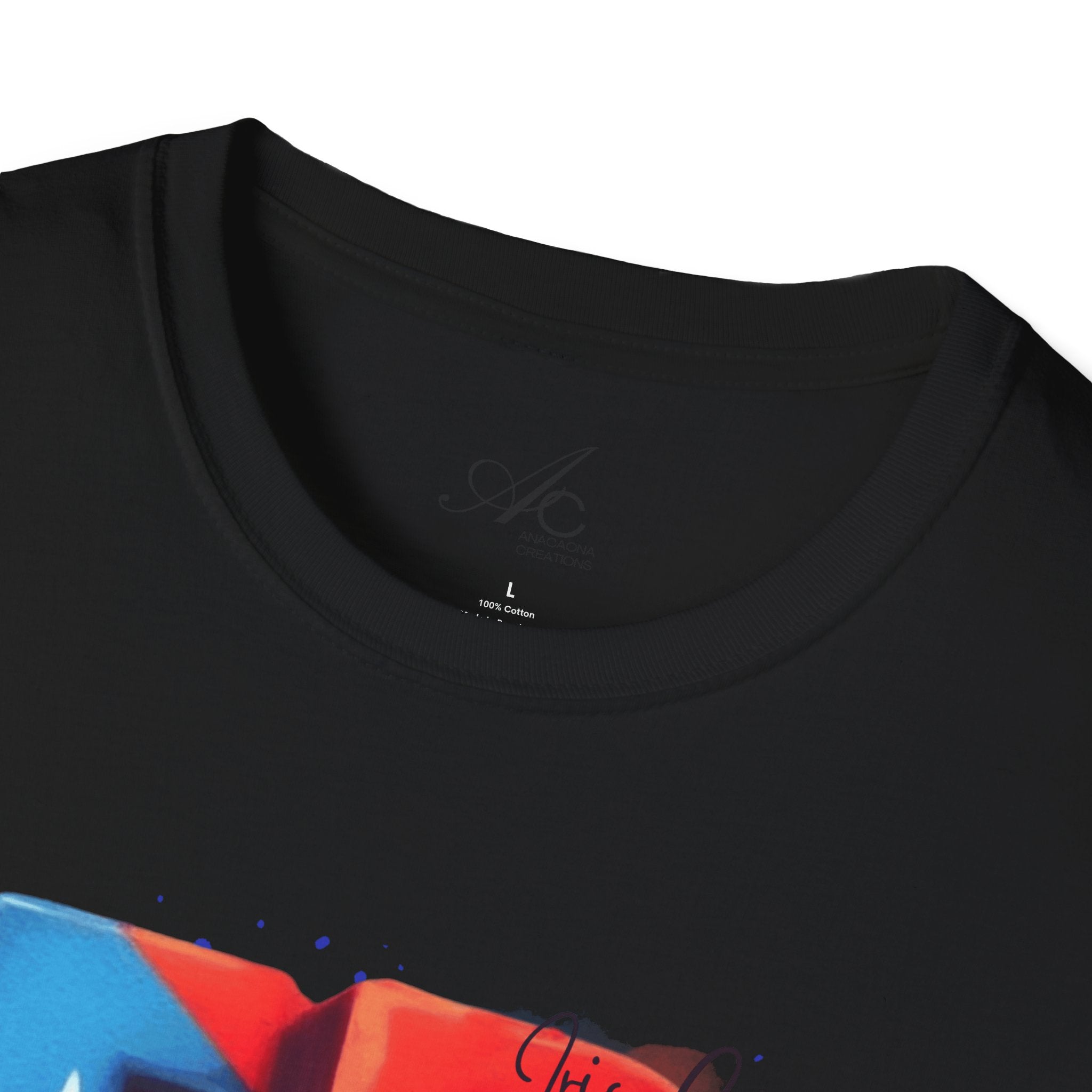 Puerto Rican Iris Chacon T-Shirt - Celebrate Culture, Fashion, Vintage Tee, Gift for Him/Her, Comfortable Casual Wear - Metamorphosis Creations
