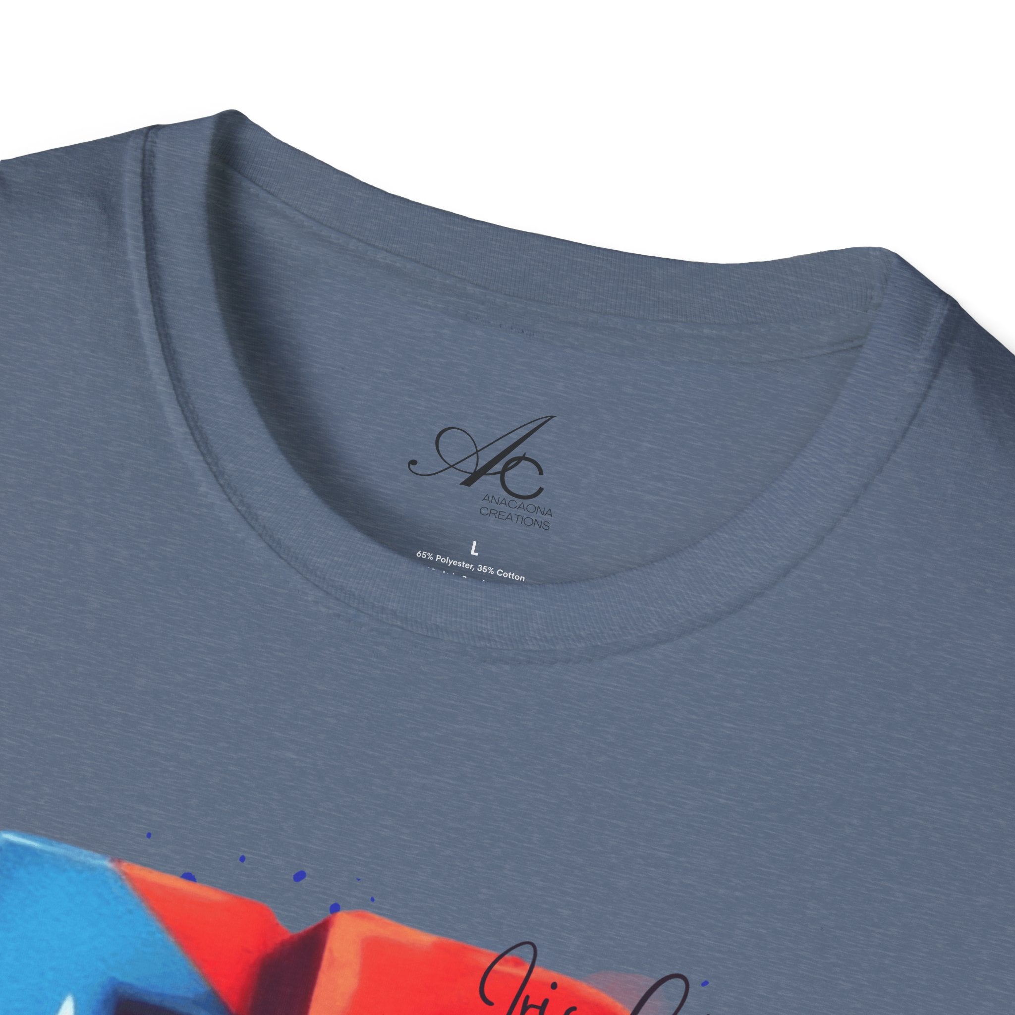 Puerto Rican Iris Chacon T-Shirt - Celebrate Culture, Fashion, Vintage Tee, Gift for Him/Her, Comfortable Casual Wear - Metamorphosis Creations