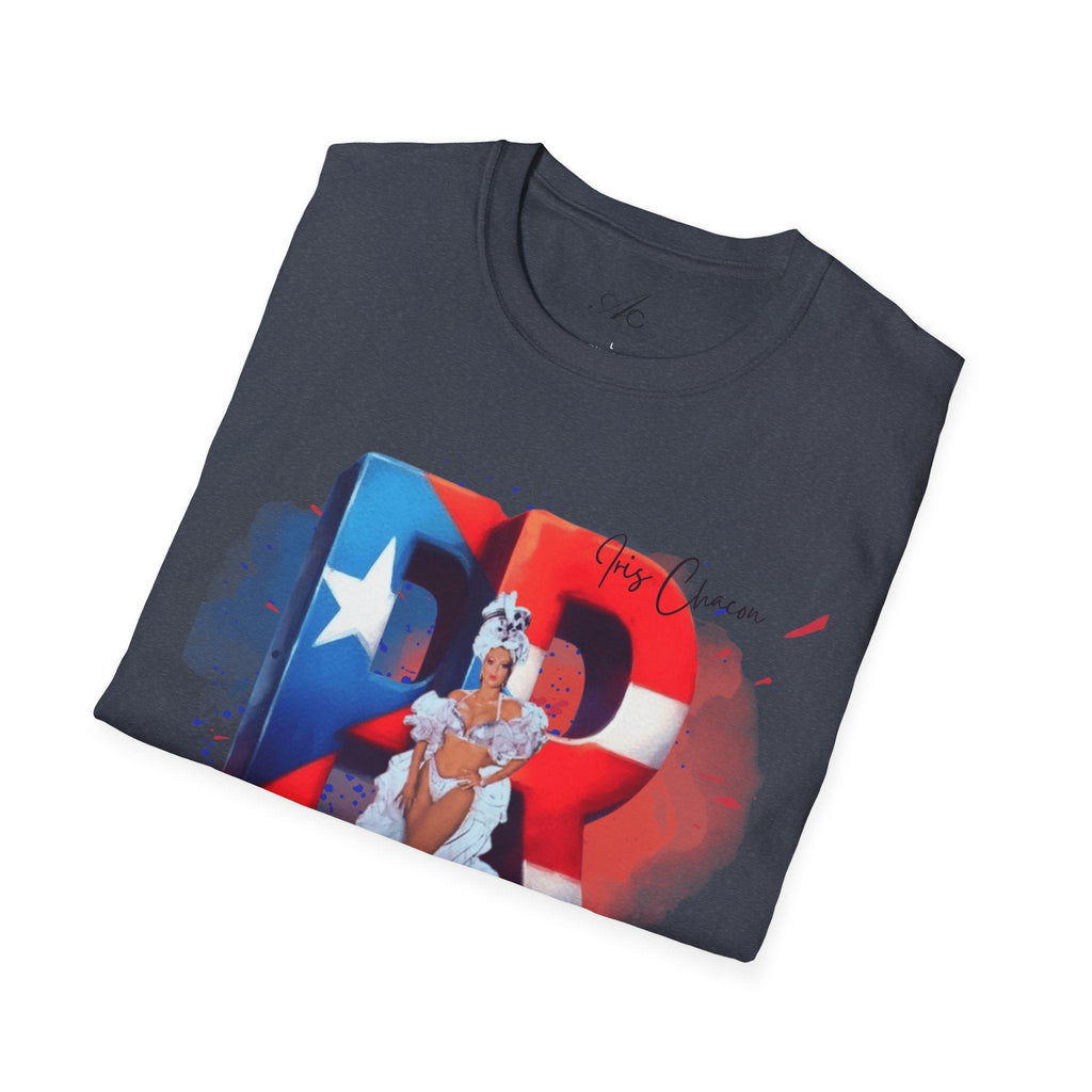 Puerto Rican Iris Chacon T-Shirt - Celebrate Culture, Fashion, Vintage Tee, Gift for Him/Her, Comfortable Casual Wear - Metamorphosis Creations