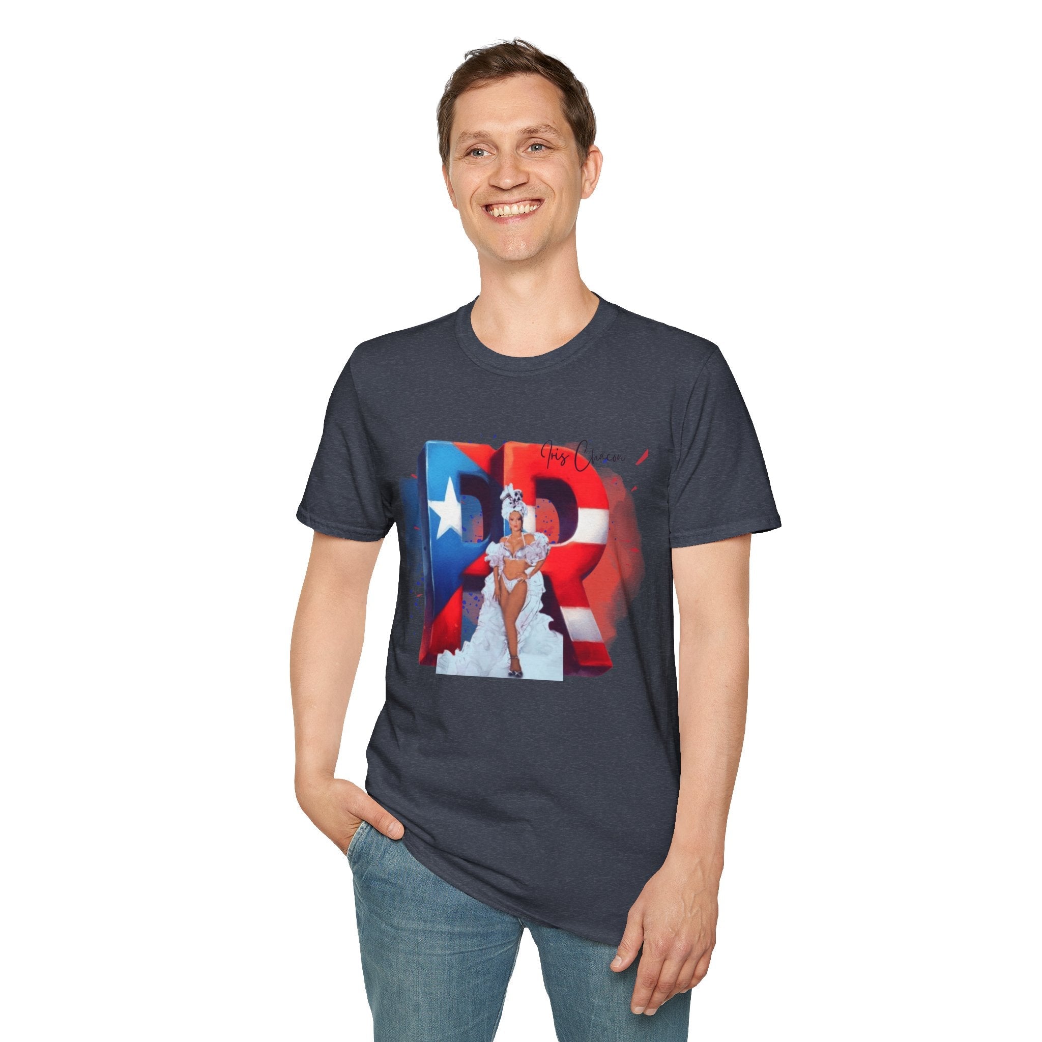 Puerto Rican Iris Chacon T-Shirt - Celebrate Culture, Fashion, Vintage Tee, Gift for Him/Her, Comfortable Casual Wear - Metamorphosis Creations