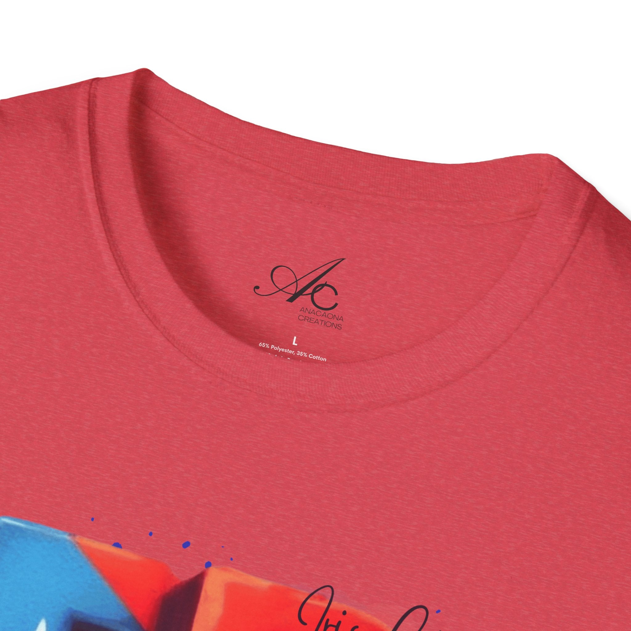 Puerto Rican Iris Chacon T-Shirt - Celebrate Culture, Fashion, Vintage Tee, Gift for Him/Her, Comfortable Casual Wear - Metamorphosis Creations