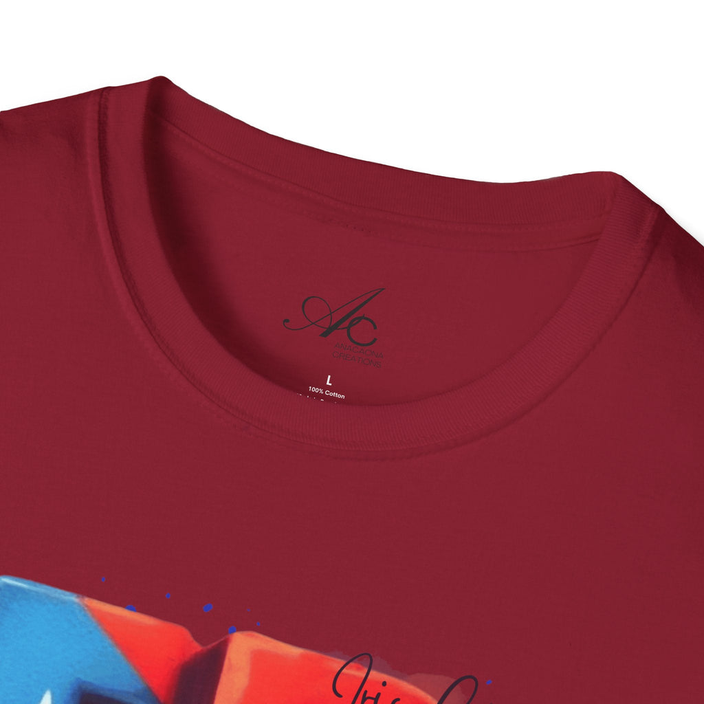 Puerto Rican Iris Chacon T-Shirt - Celebrate Culture, Fashion, Vintage Tee, Gift for Him/Her, Comfortable Casual Wear - Metamorphosis Creations