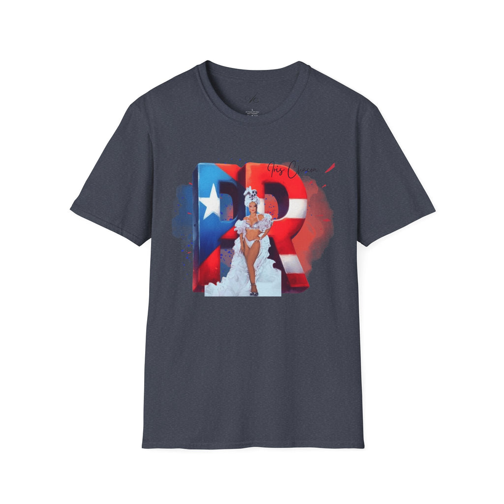 Puerto Rican Iris Chacon T-Shirt - Celebrate Culture, Fashion, Vintage Tee, Gift for Him/Her, Comfortable Casual Wear - Metamorphosis Creations