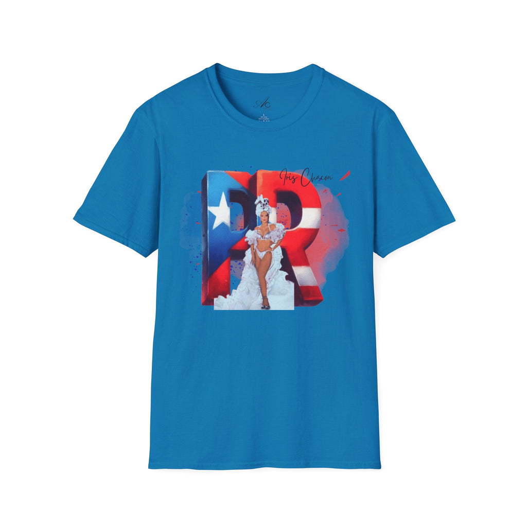 Puerto Rican Iris Chacon T-Shirt - Celebrate Culture, Fashion, Vintage Tee, Gift for Him/Her, Comfortable Casual Wear - Metamorphosis Creations