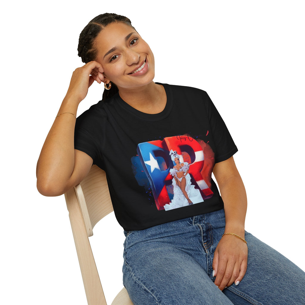 Puerto Rican Iris Chacon T-Shirt - Celebrate Culture, Fashion, Vintage Tee, Gift for Him/Her, Comfortable Casual Wear - Metamorphosis Creations