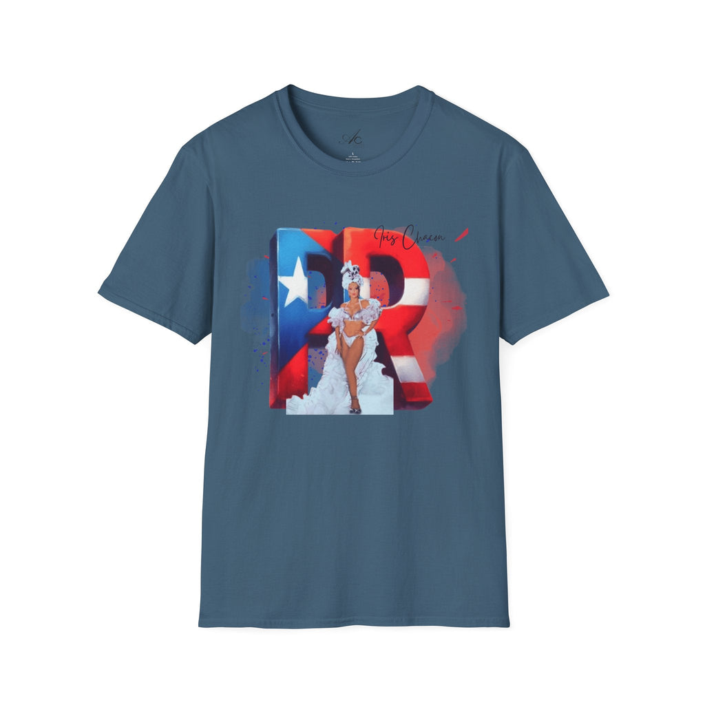 Puerto Rican Iris Chacon T-Shirt - Celebrate Culture, Fashion, Vintage Tee, Gift for Him/Her, Comfortable Casual Wear - Metamorphosis Creations