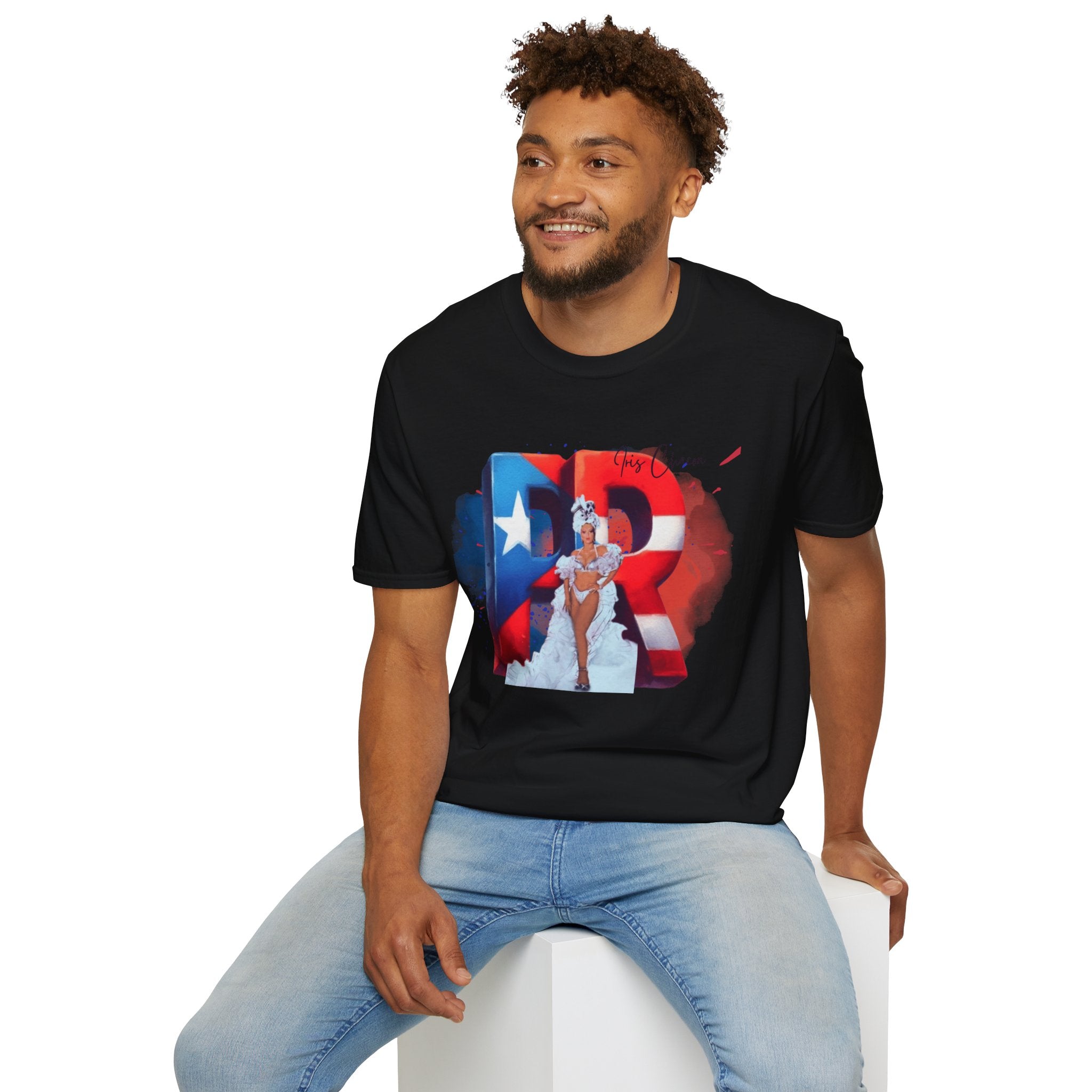Puerto Rican Iris Chacon T-Shirt - Celebrate Culture, Fashion, Vintage Tee, Gift for Him/Her, Comfortable Casual Wear - Metamorphosis Creations