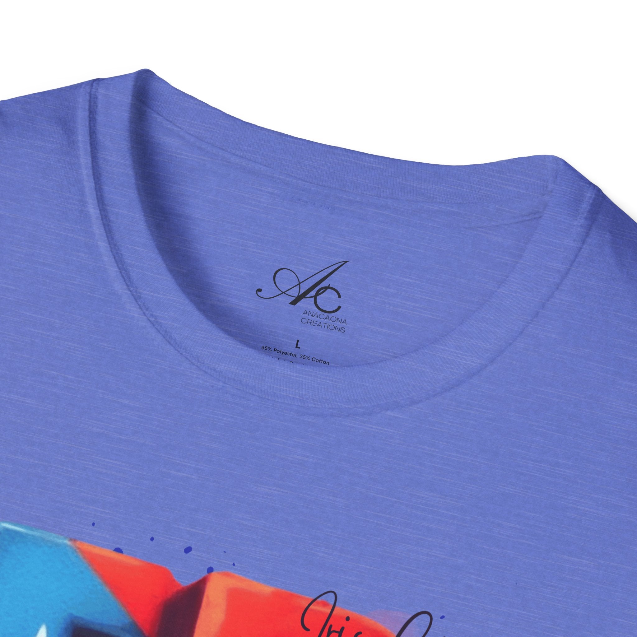 Puerto Rican Iris Chacon T-Shirt - Celebrate Culture, Fashion, Vintage Tee, Gift for Him/Her, Comfortable Casual Wear - Metamorphosis Creations