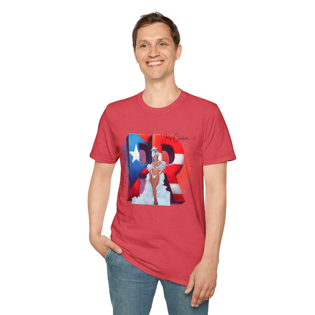 Puerto Rican Iris Chacon T-Shirt - Celebrate Culture, Fashion, Vintage Tee, Gift for Him/Her, Comfortable Casual Wear - Metamorphosis Creations