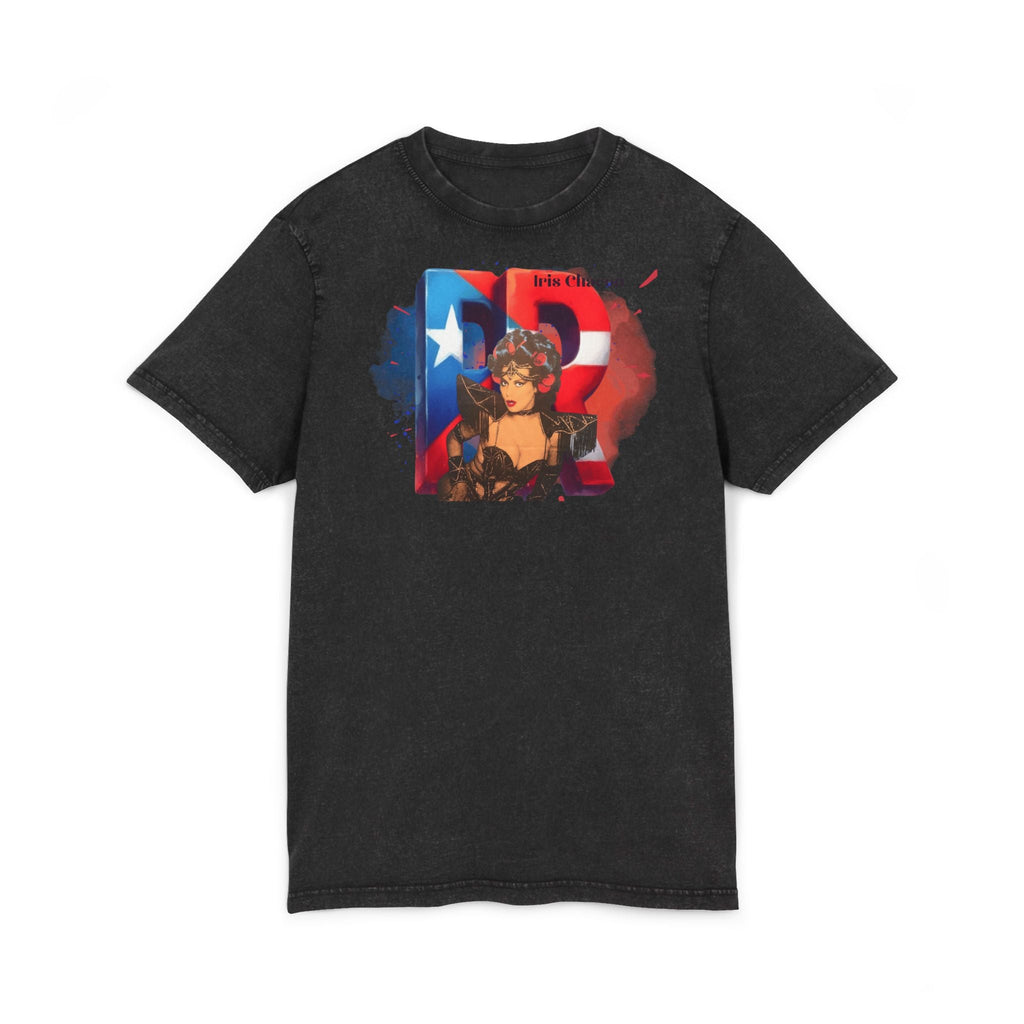Puerto Rican Iris Chacon , Vintage Graphic Shirt, Casual Wear, Festival Apparel, Summer T-Shirt, Gift for Her - Metamorphosis Creations