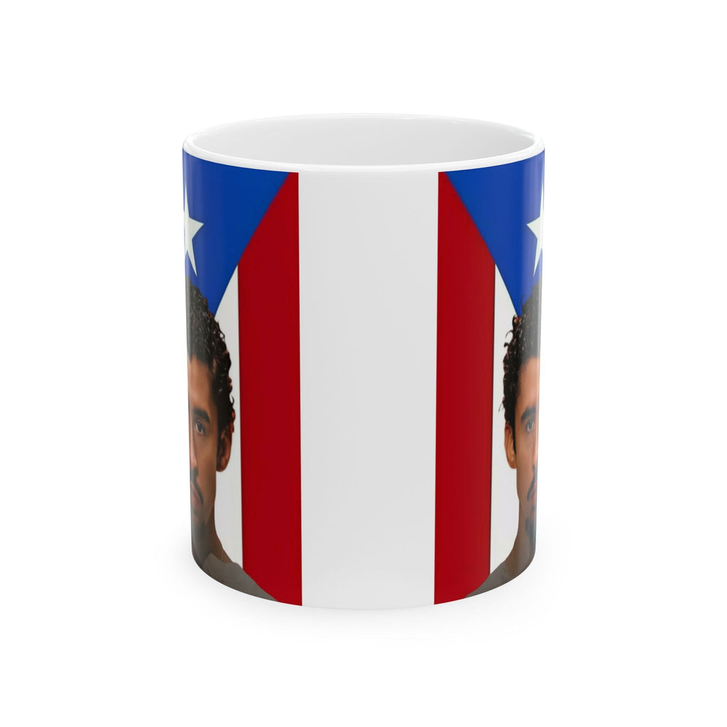 Puerto Rican Pride Ceramic Mug, Unique Gift for Coffee Lovers, 11oz & 15oz Sizes, Perfect for Holidays and Celebrations - Metamorphosis Creations