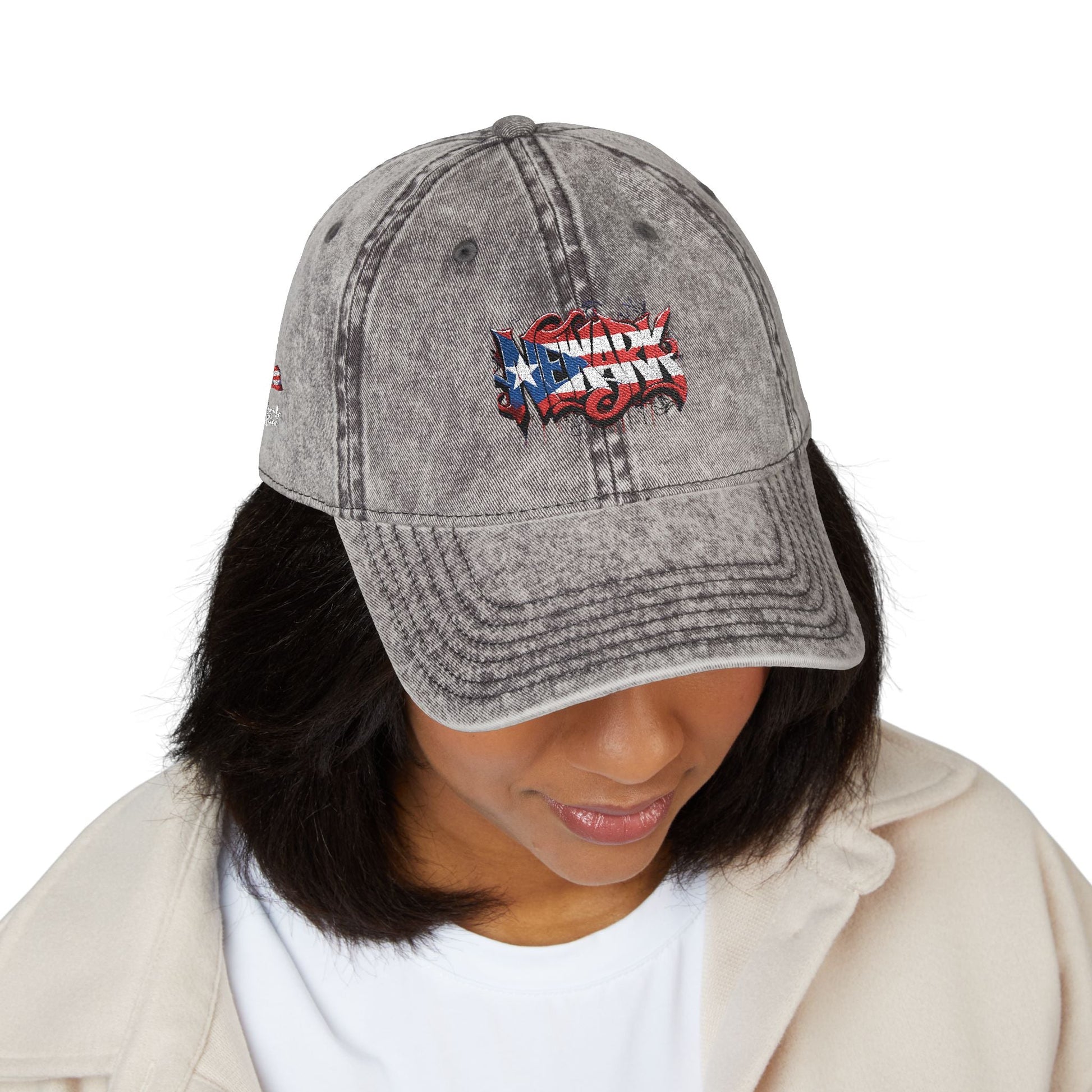 Puerto Rican Pride Gear Cultural Identity Hat Casual Hat, Retro Style Cap, Gift for Patriots, Summer Accessory - Metamorphosis Creations
