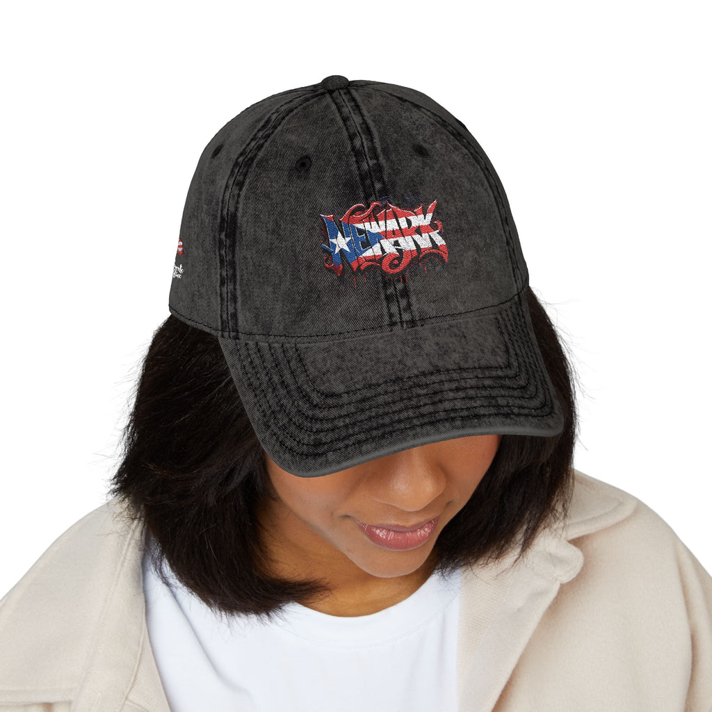 Puerto Rican Pride Gear Cultural Identity Hat Casual Hat, Retro Style Cap, Gift for Patriots, Summer Accessory - Metamorphosis Creations