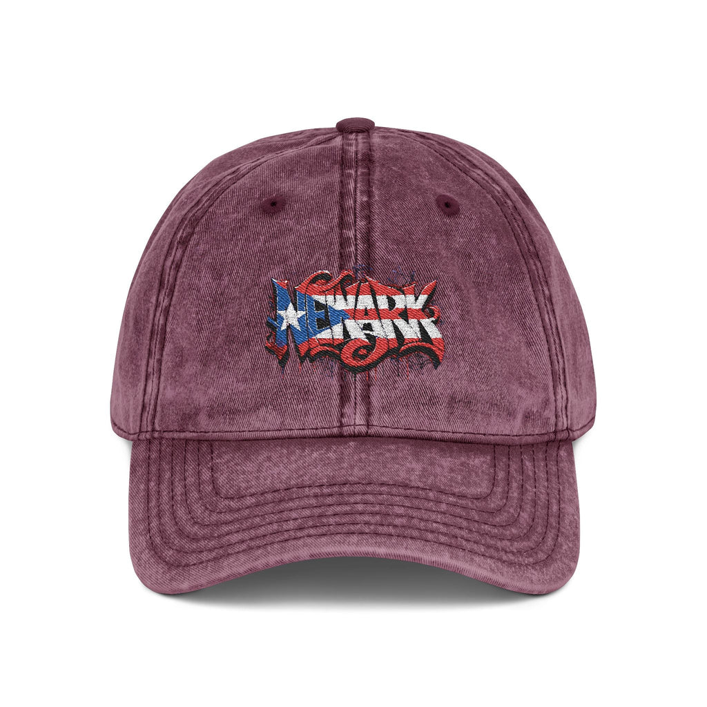 Puerto Rican Pride Gear Cultural Identity Hat Casual Hat, Retro Style Cap, Gift for Patriots, Summer Accessory - Metamorphosis Creations