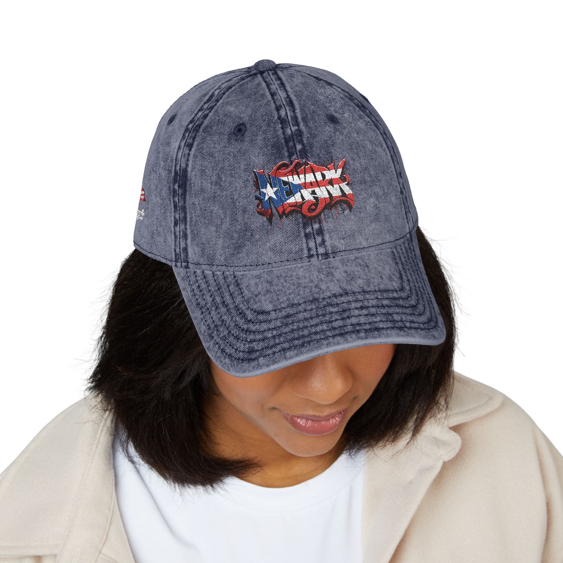 Puerto Rican Pride Gear Cultural Identity Hat Casual Hat, Retro Style Cap, Gift for Patriots, Summer Accessory - Metamorphosis Creations