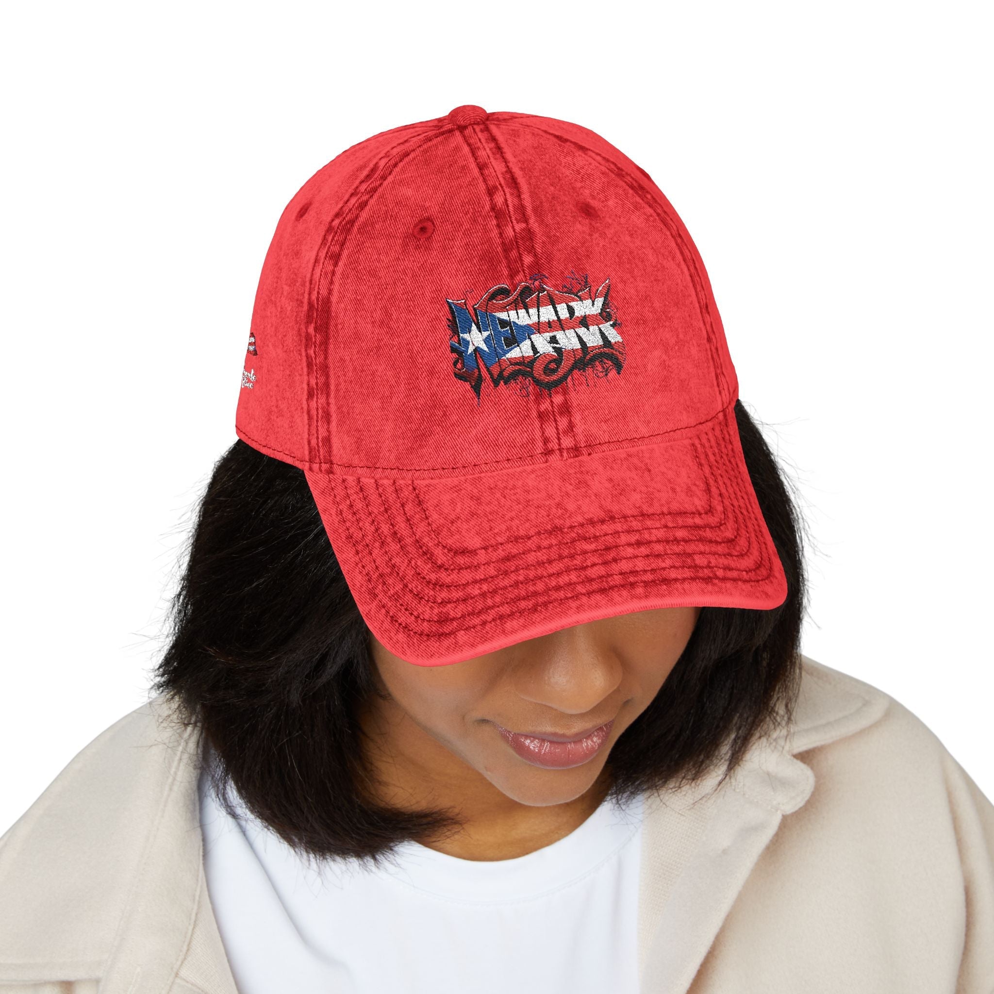 Puerto Rican Pride Gear Cultural Identity Hat Casual Hat, Retro Style Cap, Gift for Patriots, Summer Accessory - Metamorphosis Creations