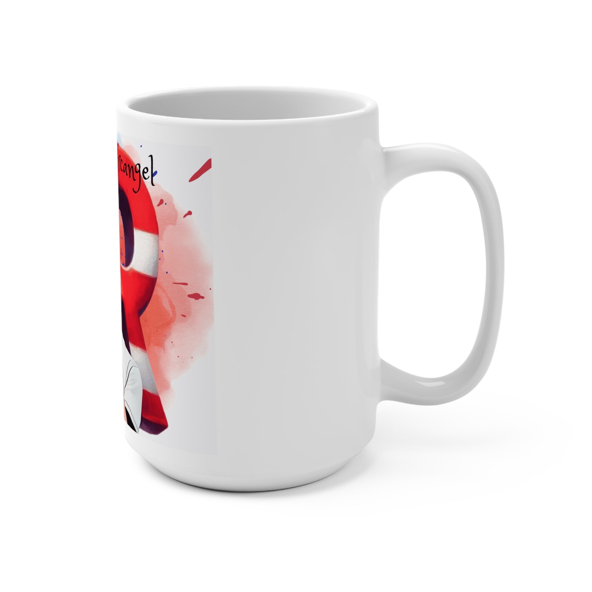 Puerto Rican Pride Mug, 15oz Coffee Cup, Gift for Arcangel Fans, Culture Celebration, Unique Home Decor - Metamorphosis Creations