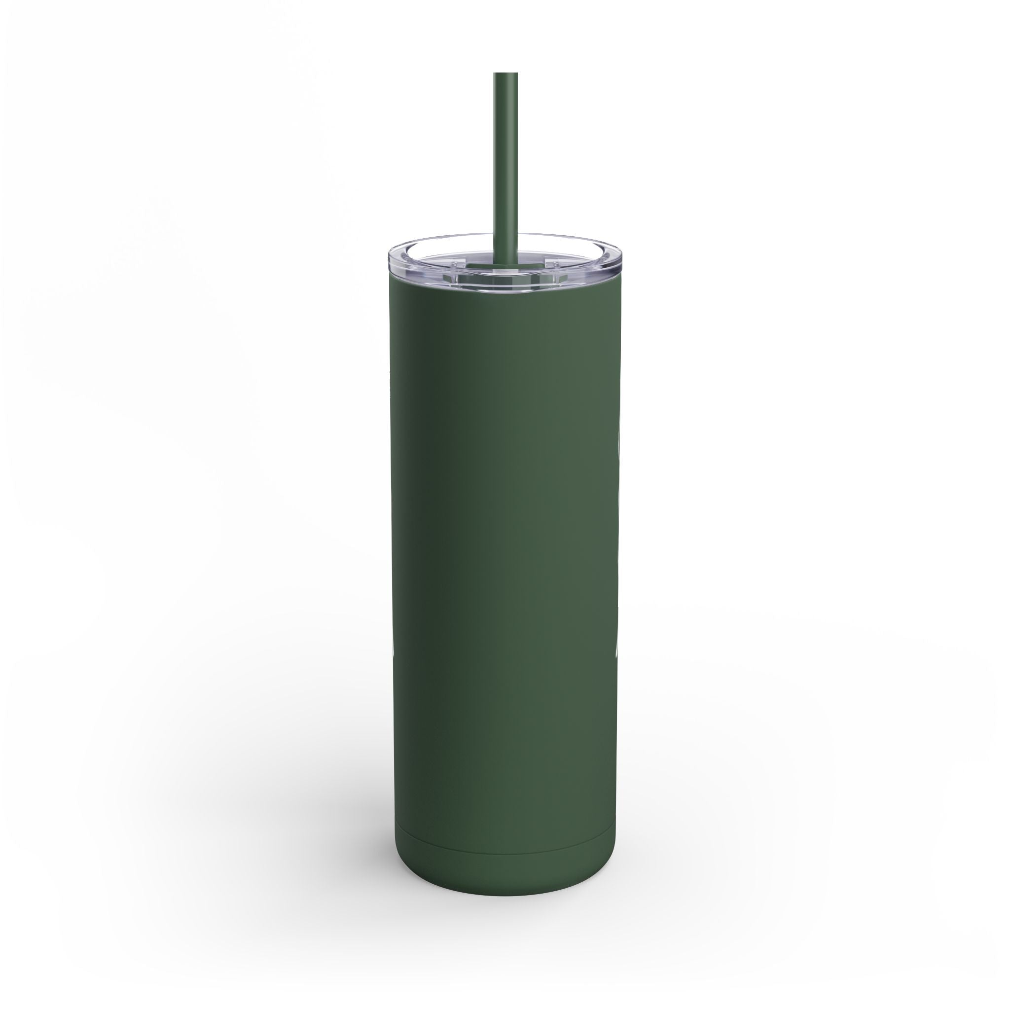 Puerto Rican Pride Skinny Matte Tumbler, 20oz | Perfect Gift for Afro - Latinx, Birthday, BBQ, Celebration, Fun Drinkware - Metamorphosis Creations