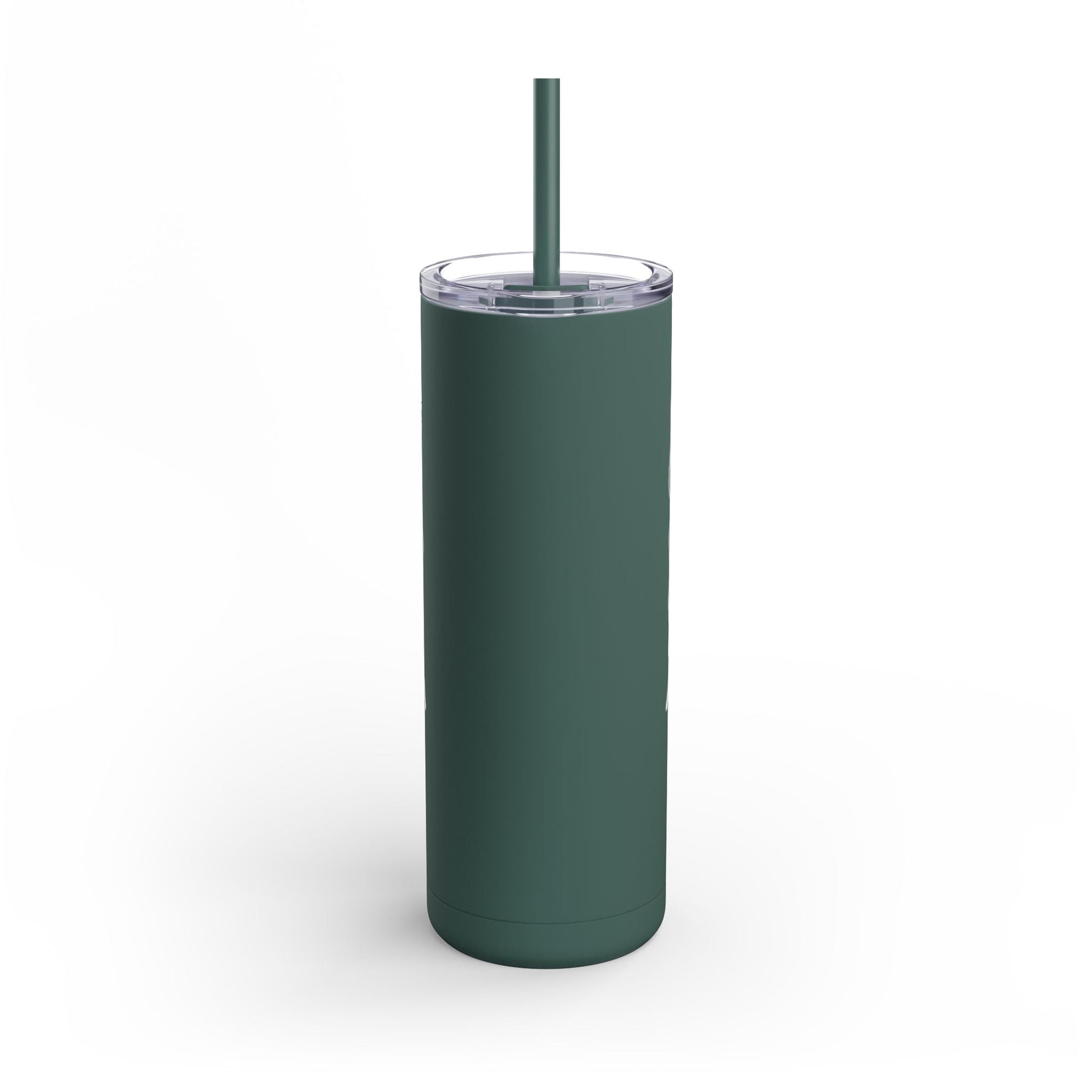 Puerto Rican Pride Skinny Matte Tumbler, 20oz | Perfect Gift for Afro - Latinx, Birthday, BBQ, Celebration, Fun Drinkware - Metamorphosis Creations