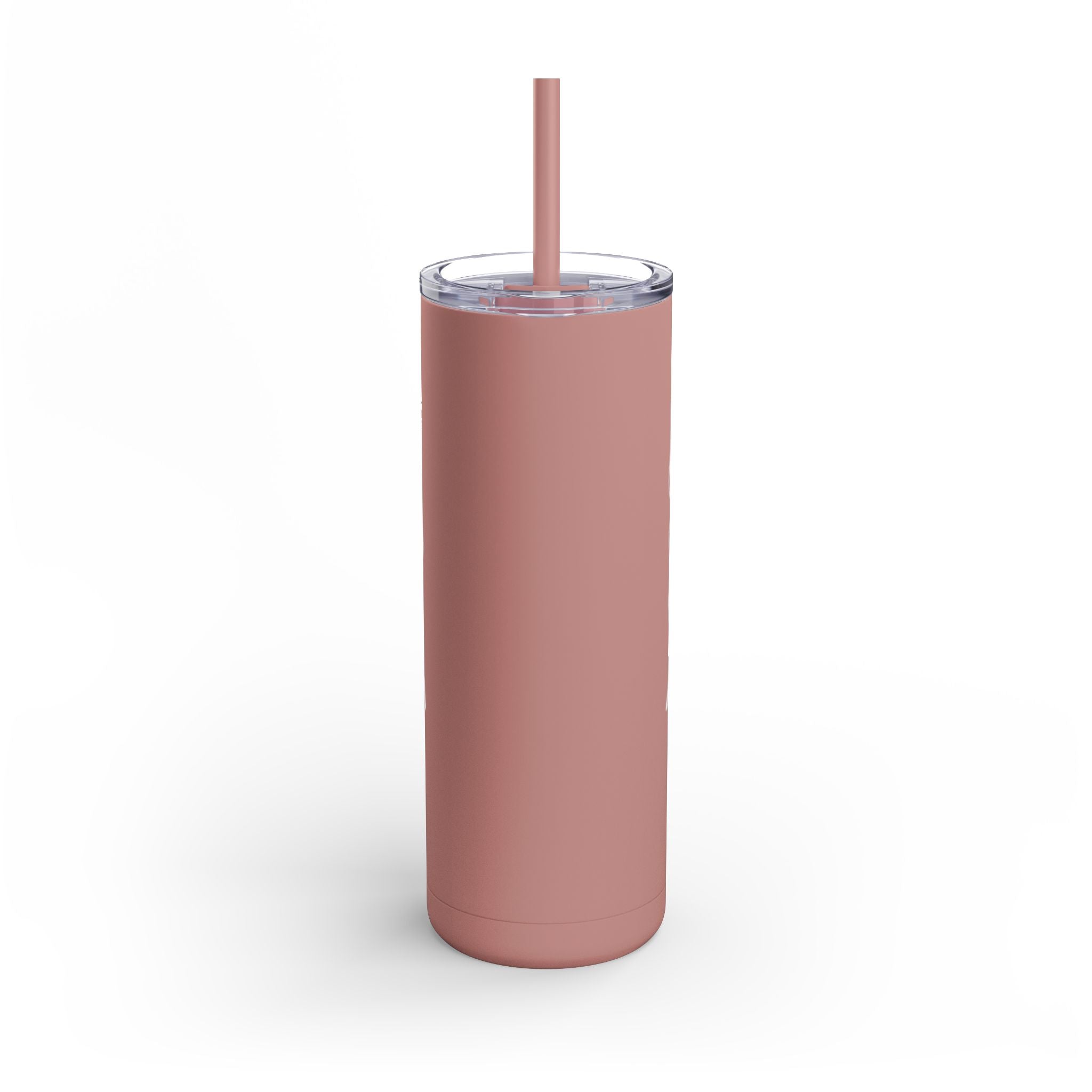 Puerto Rican Pride Skinny Matte Tumbler, 20oz | Perfect Gift for Afro - Latinx, Birthday, BBQ, Celebration, Fun Drinkware - Metamorphosis Creations