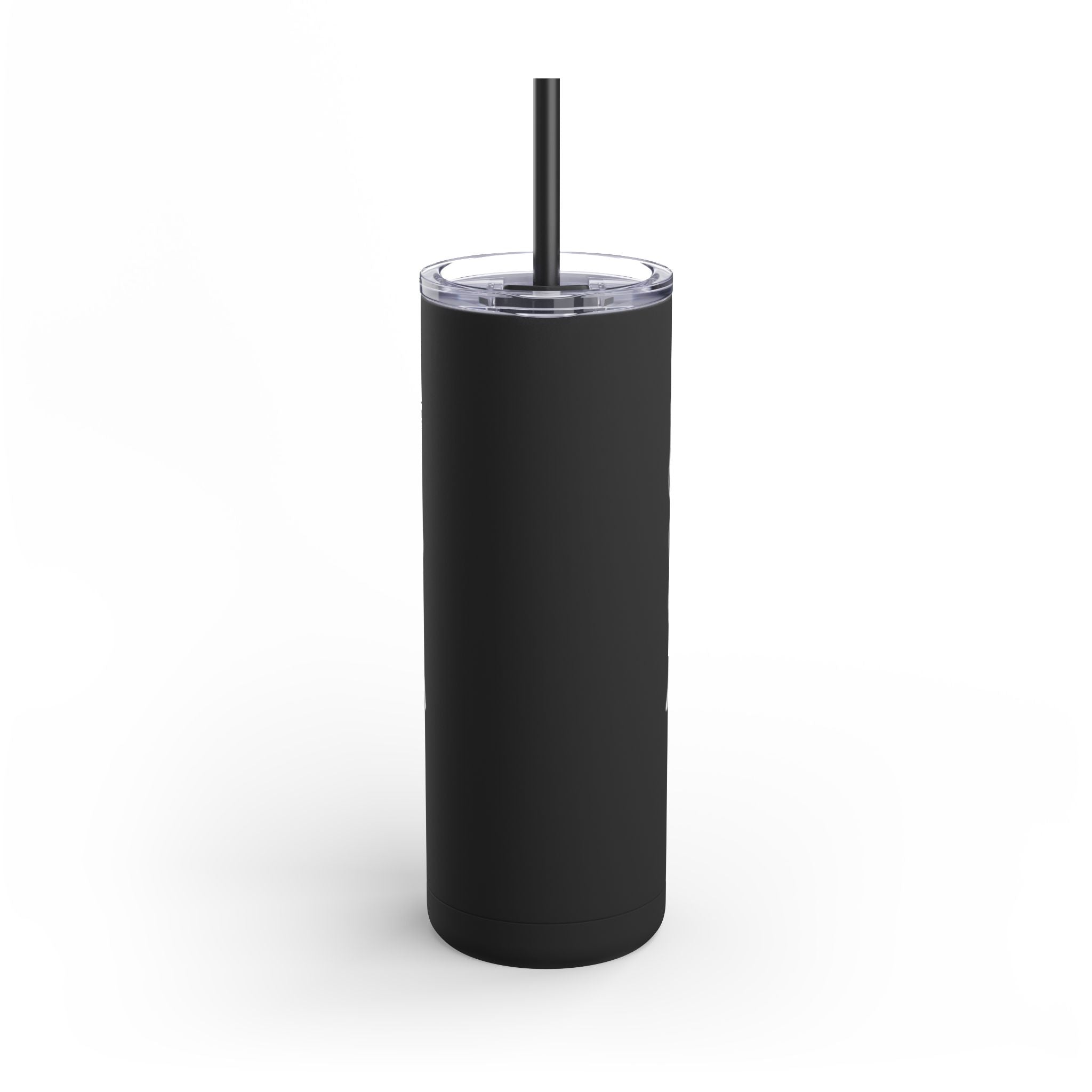Puerto Rican Pride Skinny Matte Tumbler, 20oz | Perfect Gift for Afro - Latinx, Birthday, BBQ, Celebration, Fun Drinkware - Metamorphosis Creations