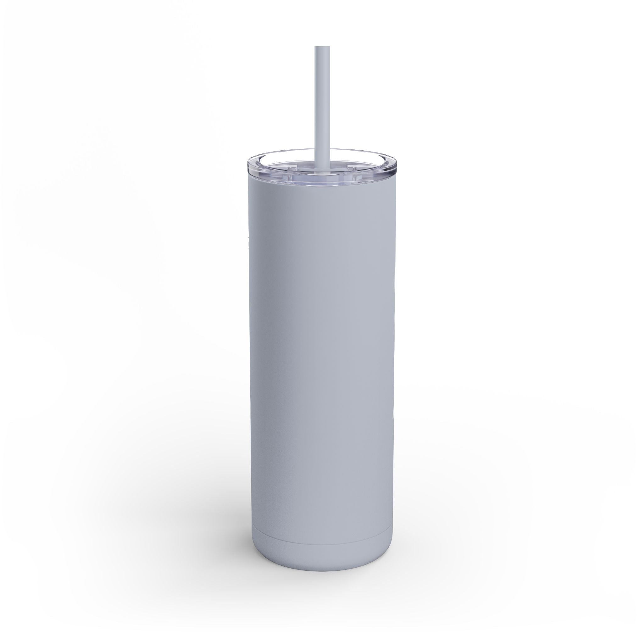 Puerto Rican Pride Skinny Matte Tumbler, 20oz | Perfect Gift for Afro - Latinx, Birthday, BBQ, Celebration, Fun Drinkware - Metamorphosis Creations
