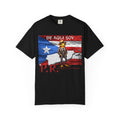 Puerto Rican Pride T-Shirt, Fun Casual Wear, Unisex Garment - Dyed Tee, Perfect for Celebrations, Cultural Identity Shirt - Metamorphosis Creations