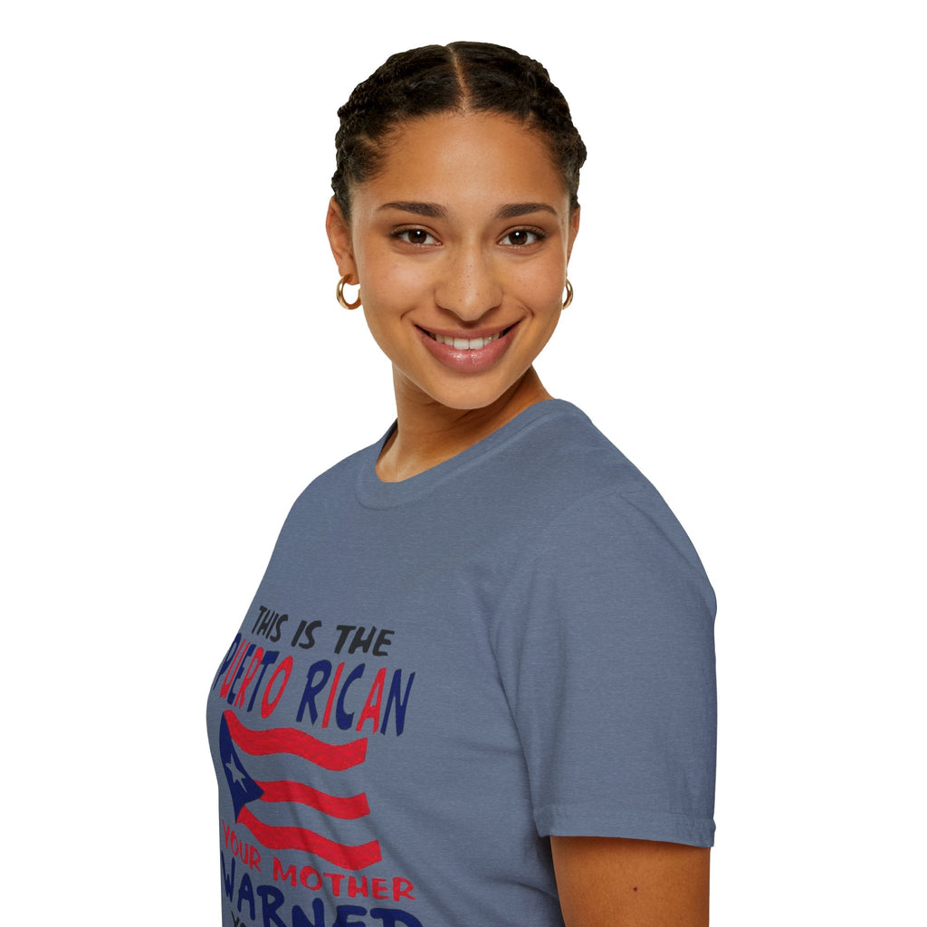 Puerto Rican Pride Unisex T-Shirt – Cultural Expression Tee for Celebrations, Beach Days, Casual Wear & Family Gatherings - Metamorphosis Creations