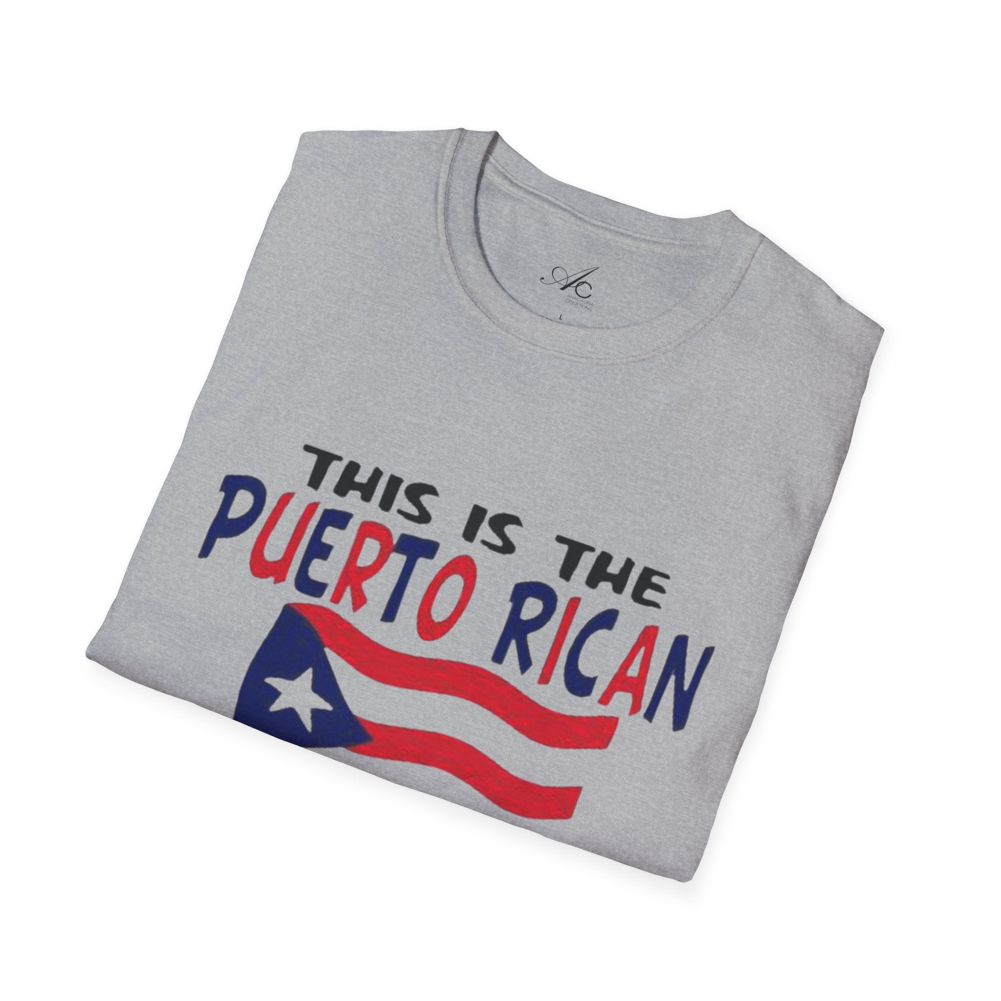 Puerto Rican Pride Unisex T-Shirt – Cultural Expression Tee for Celebrations, Beach Days, Casual Wear & Family Gatherings - Metamorphosis Creations