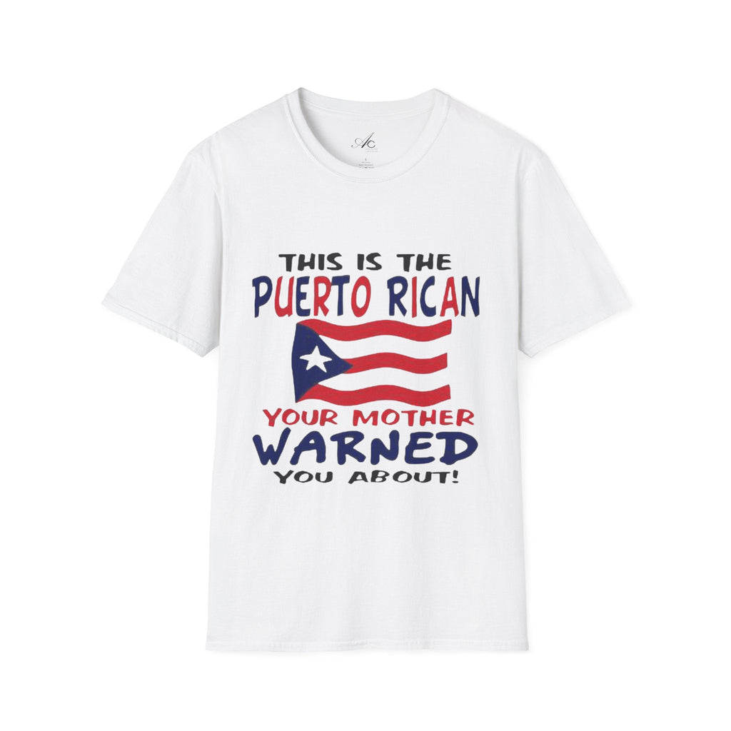 Puerto Rican Pride Unisex T-Shirt – Cultural Expression Tee for Celebrations, Beach Days, Casual Wear & Family Gatherings - Metamorphosis Creations