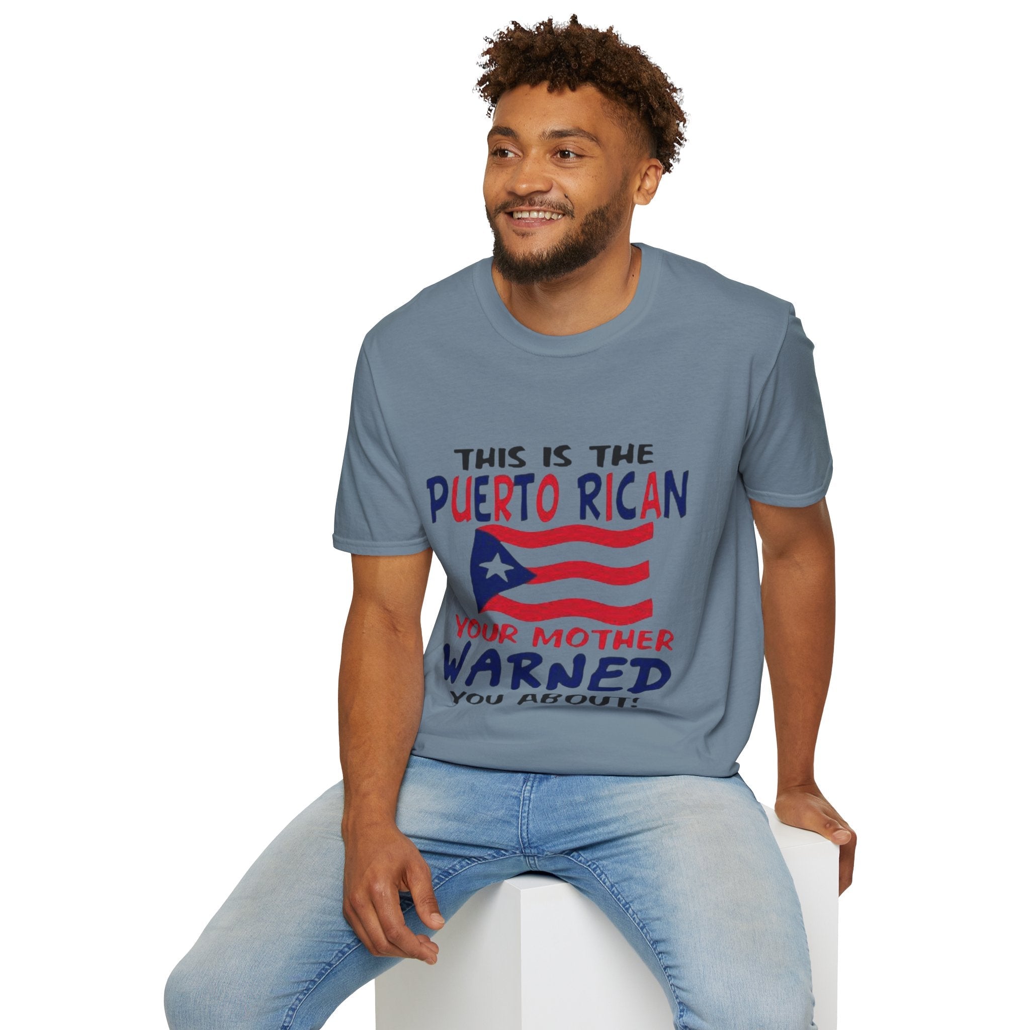 Puerto Rican Pride Unisex T-Shirt – Cultural Expression Tee for Celebrations, Beach Days, Casual Wear & Family Gatherings - Metamorphosis Creations