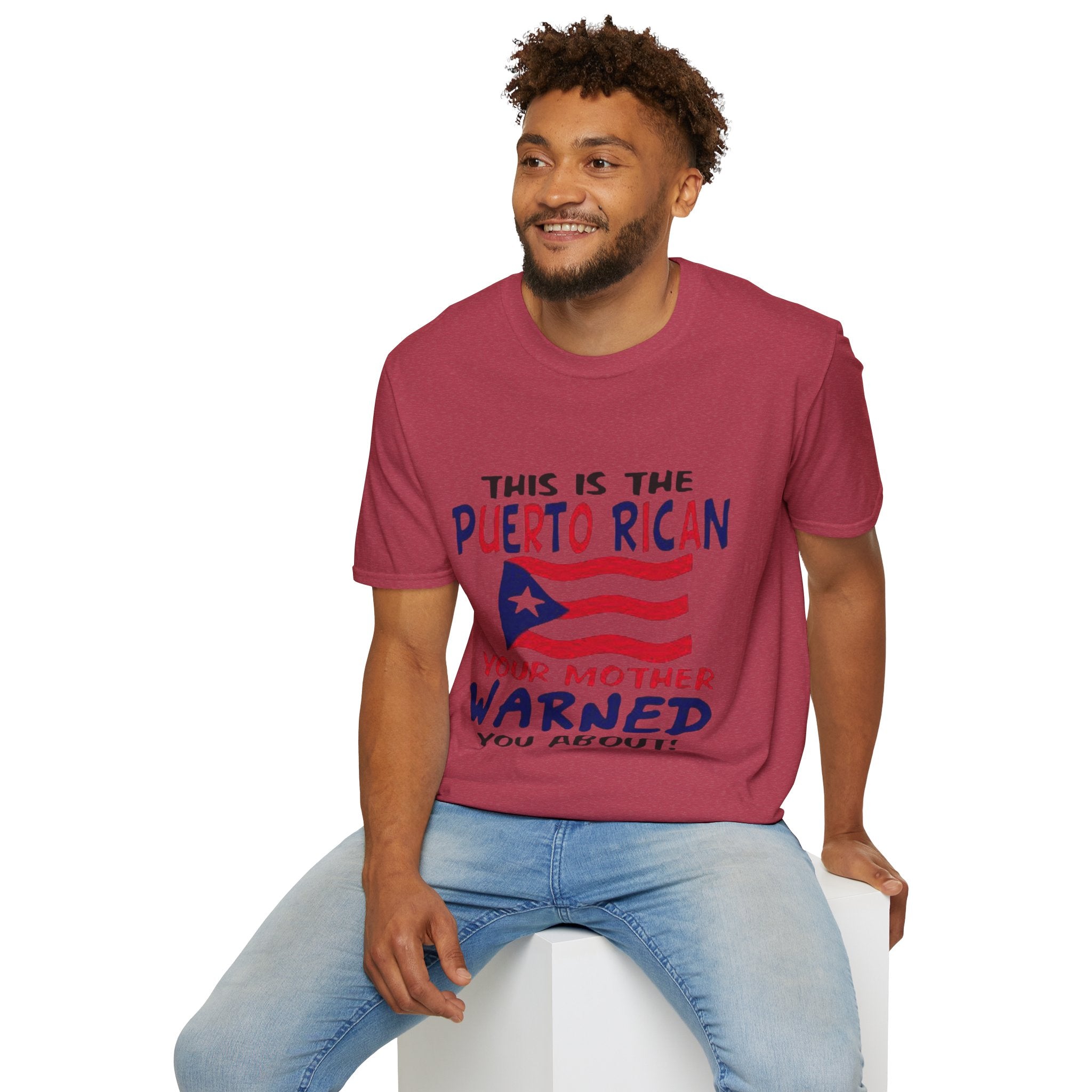 Puerto Rican Pride Unisex T-Shirt – Cultural Expression Tee for Celebrations, Beach Days, Casual Wear & Family Gatherings - Metamorphosis Creations