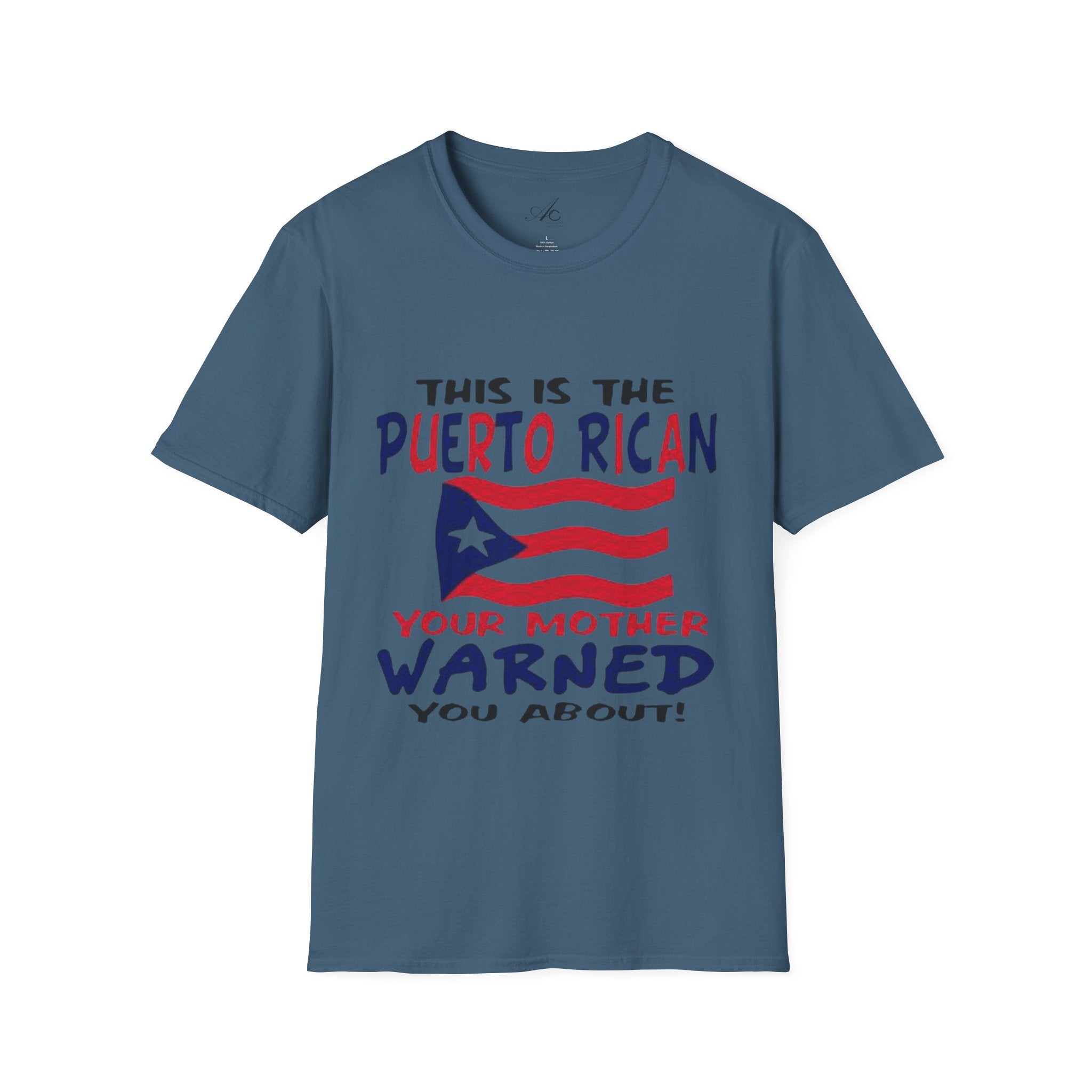 Puerto Rican Pride Unisex T-Shirt – Cultural Expression Tee for Celebrations, Beach Days, Casual Wear & Family Gatherings - Metamorphosis Creations