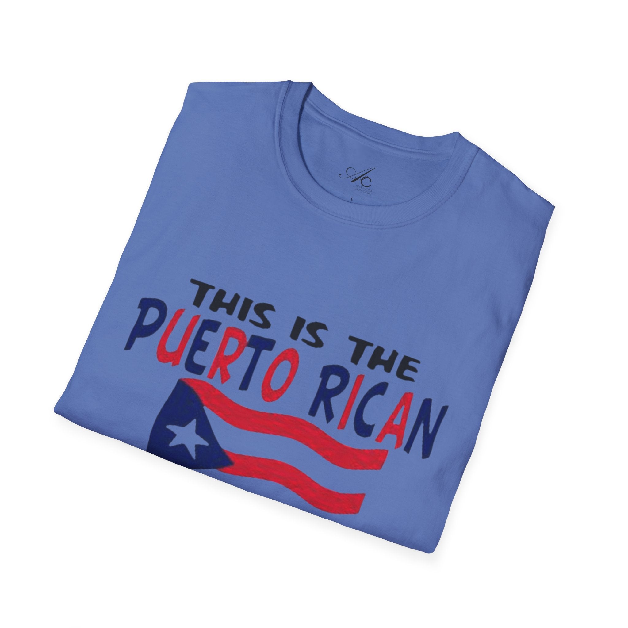 Puerto Rican Pride Unisex T-Shirt – Cultural Expression Tee for Celebrations, Beach Days, Casual Wear & Family Gatherings - Metamorphosis Creations