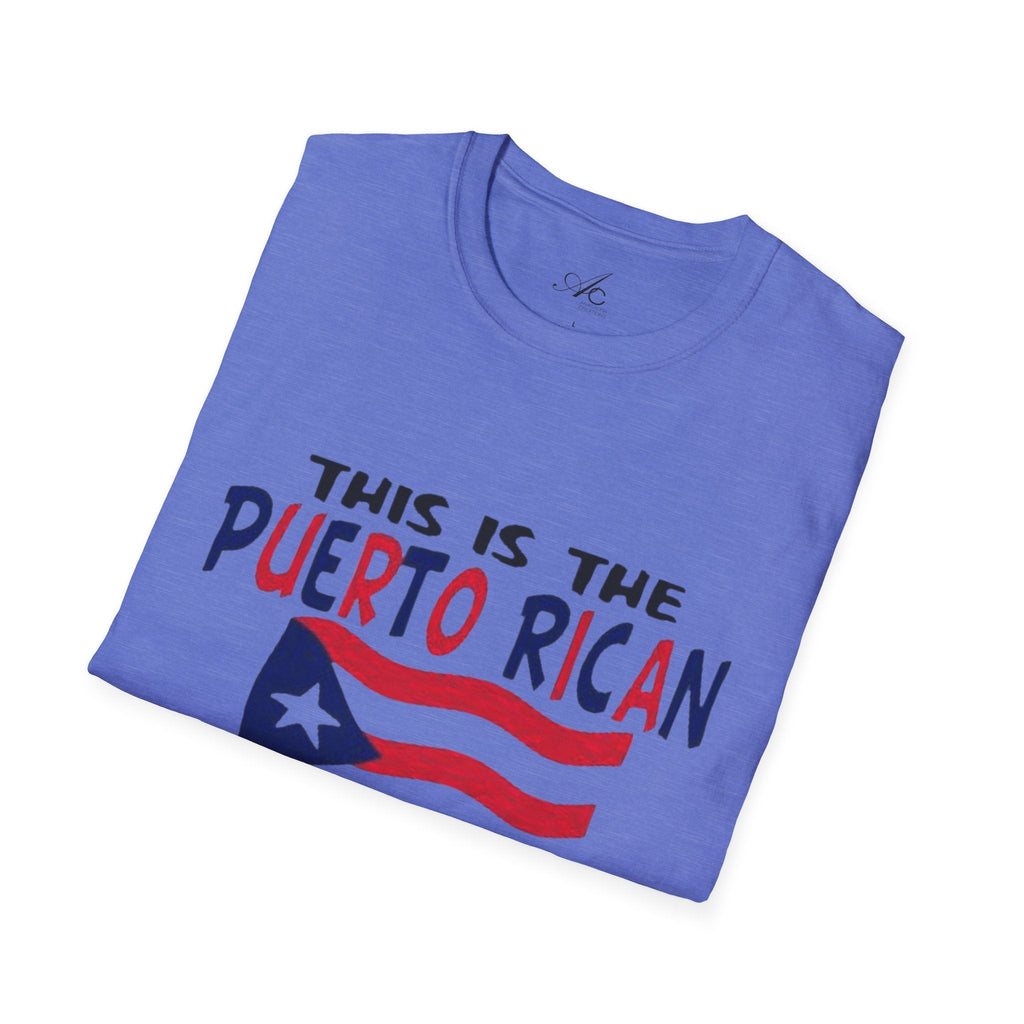 Puerto Rican Pride Unisex T-Shirt – Cultural Expression Tee for Celebrations, Beach Days, Casual Wear & Family Gatherings - Metamorphosis Creations
