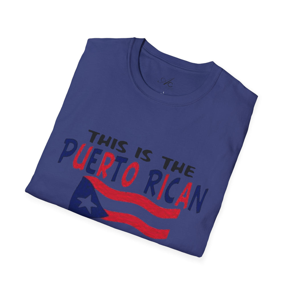 Puerto Rican Pride Unisex T-Shirt – Cultural Expression Tee for Celebrations, Beach Days, Casual Wear & Family Gatherings - Metamorphosis Creations