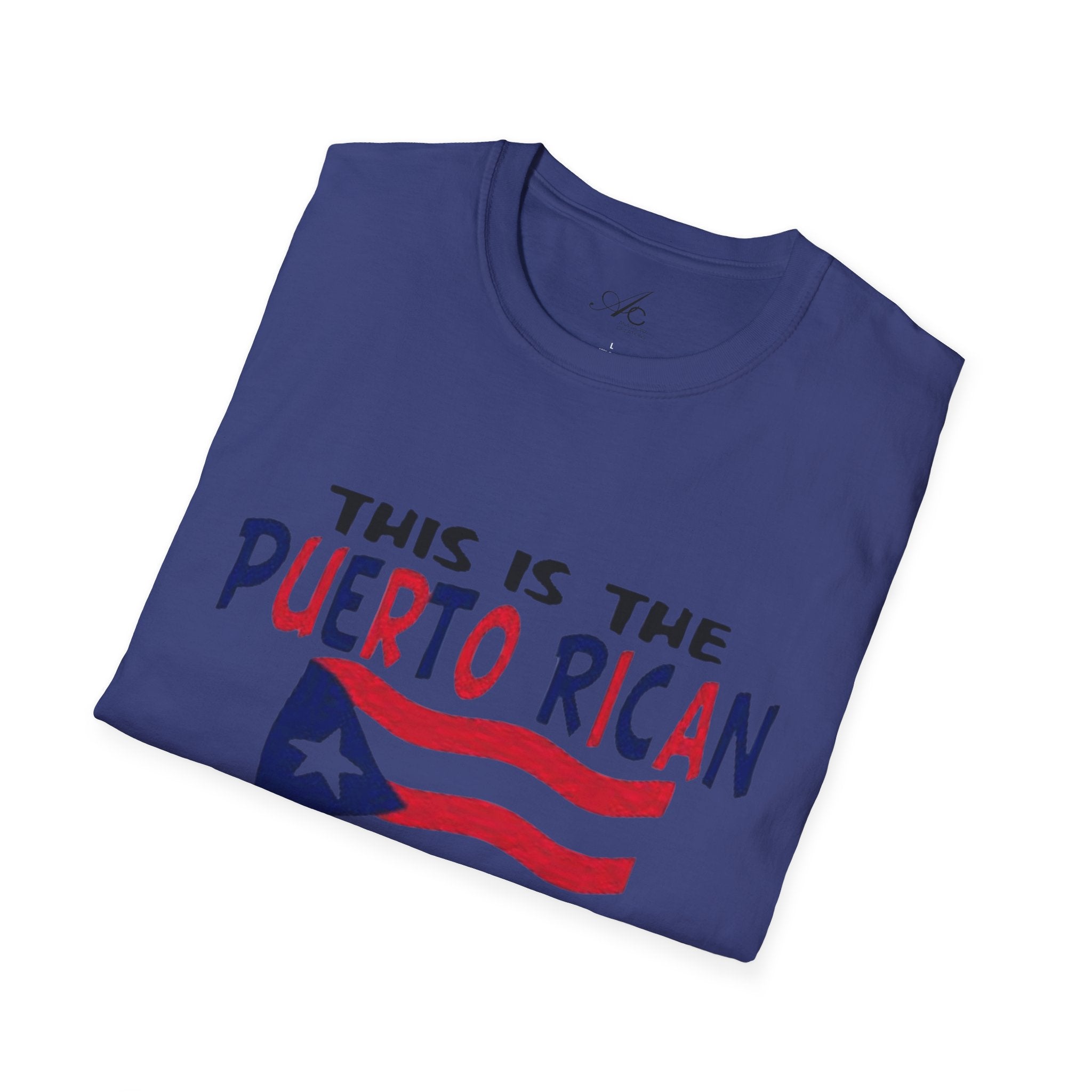 Puerto Rican Pride Unisex T-Shirt – Cultural Expression Tee for Celebrations, Beach Days, Casual Wear & Family Gatherings - Metamorphosis Creations
