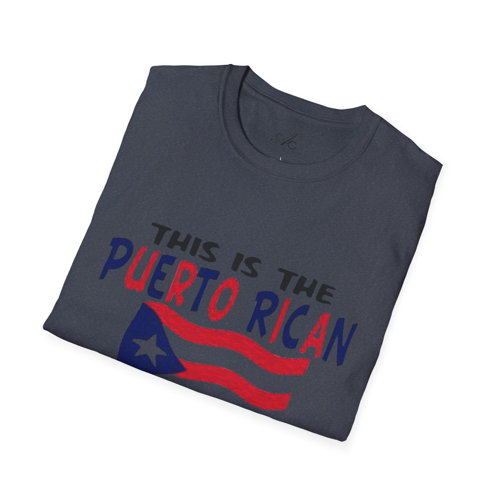 Puerto Rican Pride Unisex T-Shirt – Cultural Expression Tee for Celebrations, Beach Days, Casual Wear & Family Gatherings - Metamorphosis Creations