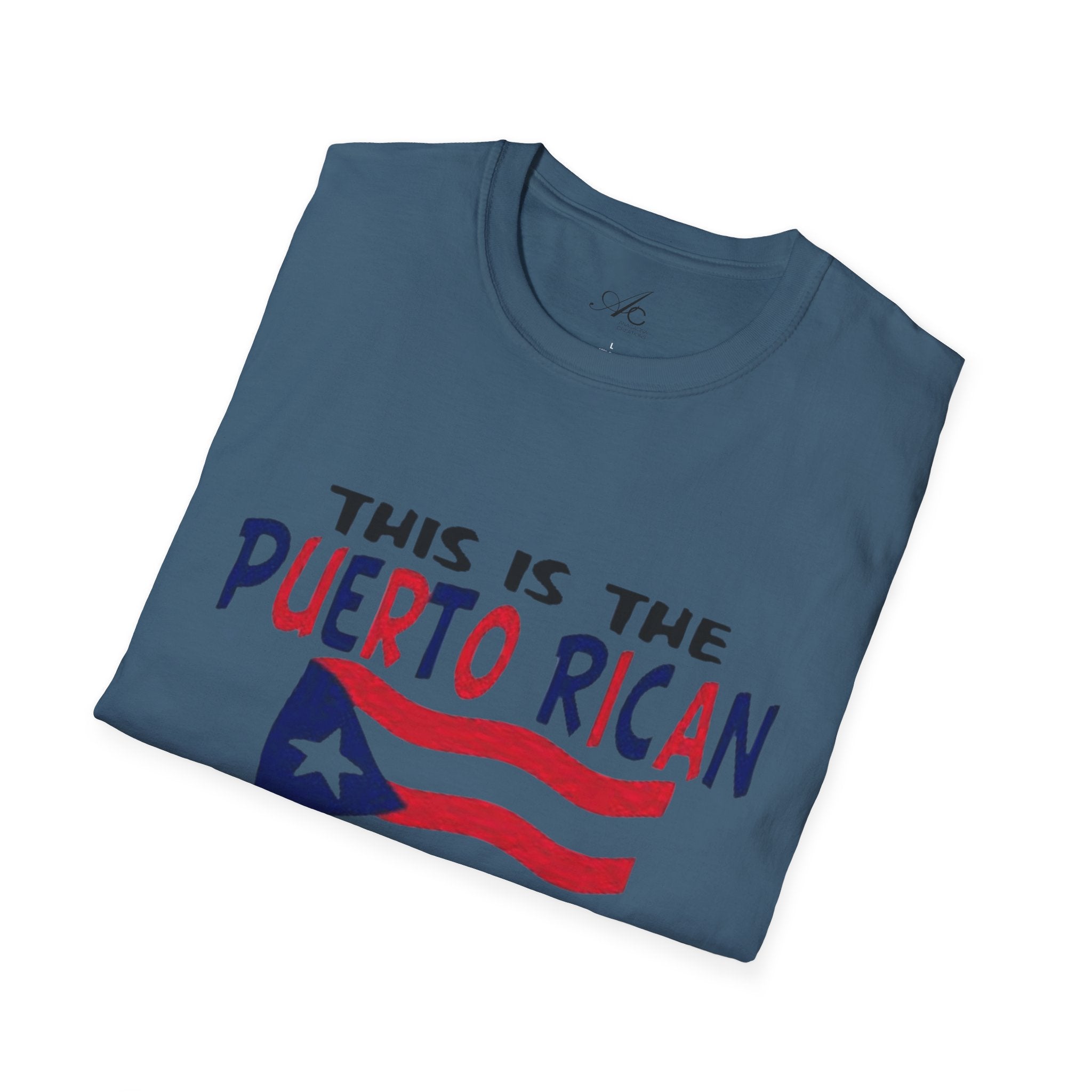 Puerto Rican Pride Unisex T-Shirt – Cultural Expression Tee for Celebrations, Beach Days, Casual Wear & Family Gatherings - Metamorphosis Creations