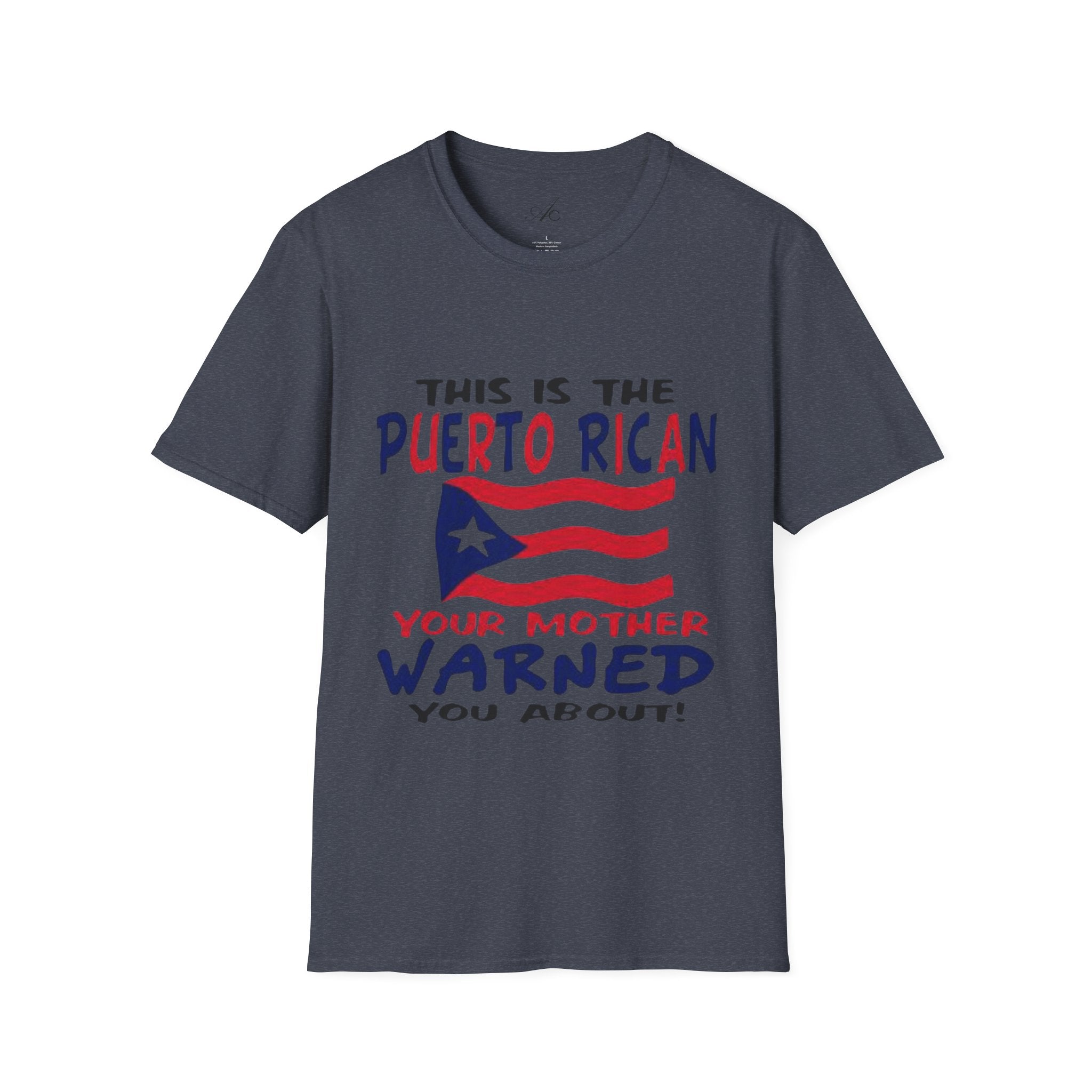 Puerto Rican Pride Unisex T-Shirt – Cultural Expression Tee for Celebrations, Beach Days, Casual Wear & Family Gatherings - Metamorphosis Creations