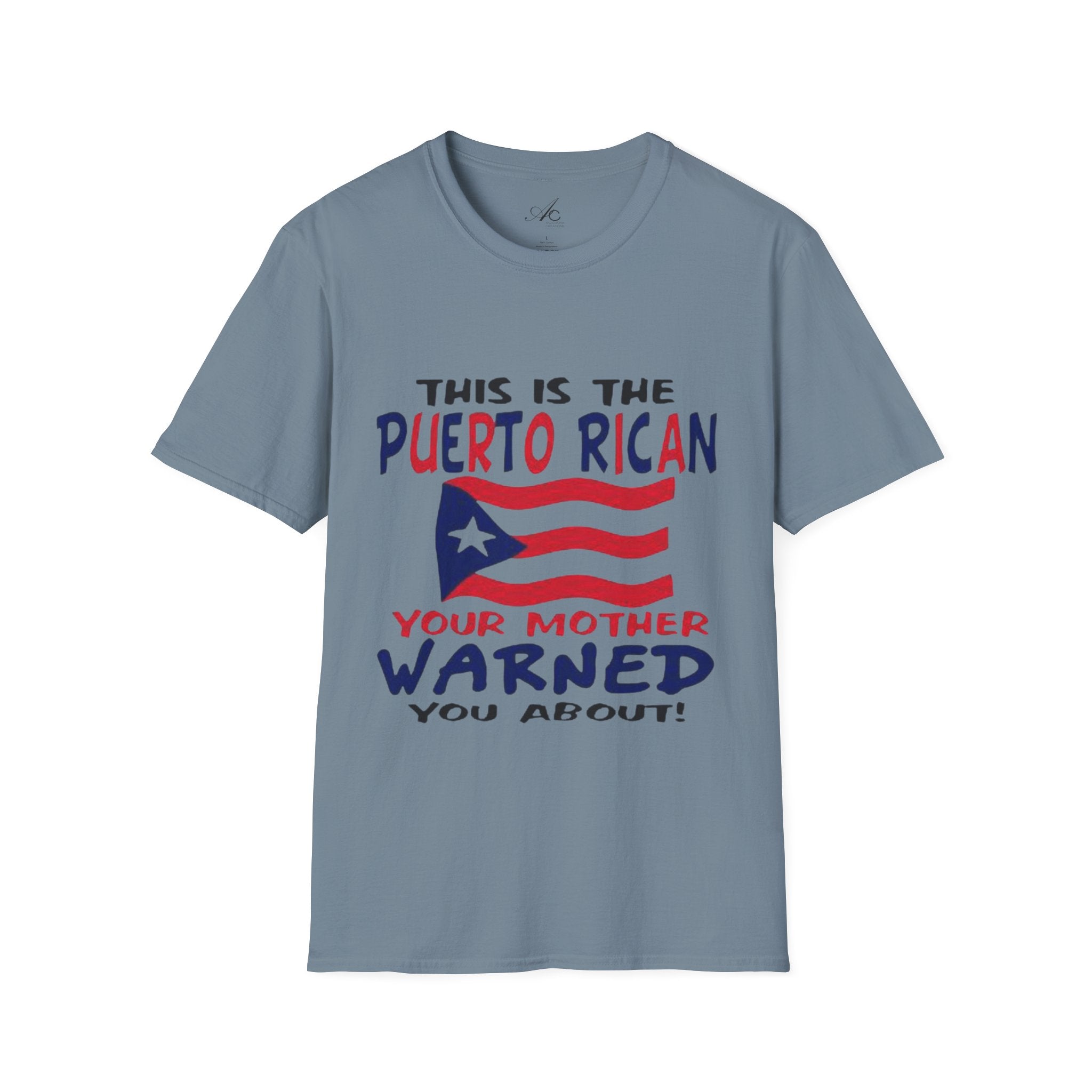 Puerto Rican Pride Unisex T-Shirt – Cultural Expression Tee for Celebrations, Beach Days, Casual Wear & Family Gatherings - Metamorphosis Creations